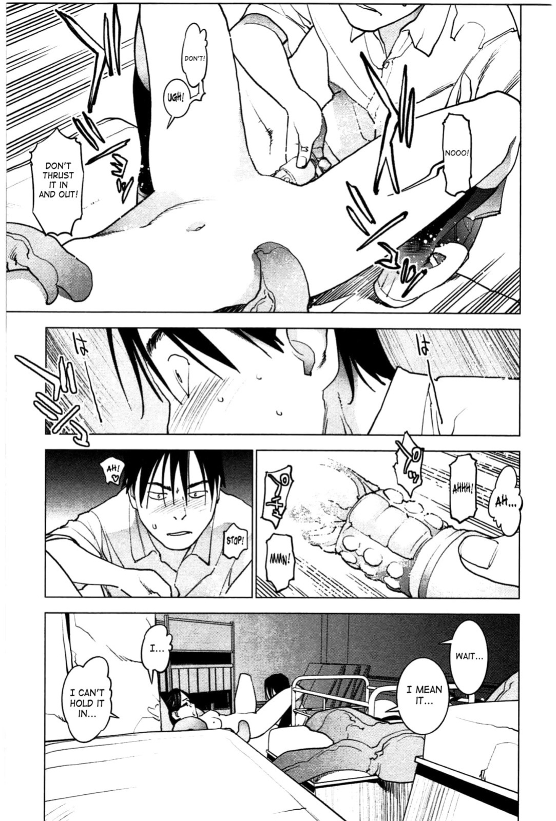 [Inamitsu Shinji] Seishokuki Volume 3 (English TL by Sayo)