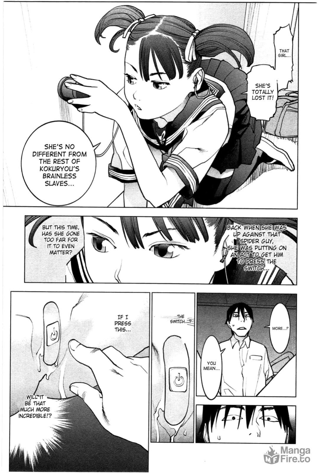 [Inamitsu Shinji] Seishokuki Volume 3 (English TL by Sayo)