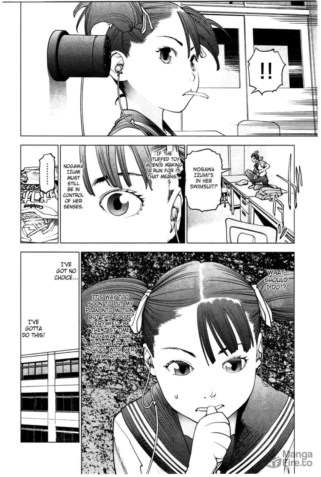 [Inamitsu Shinji] Seishokuki Volume 3 (English TL by Sayo)