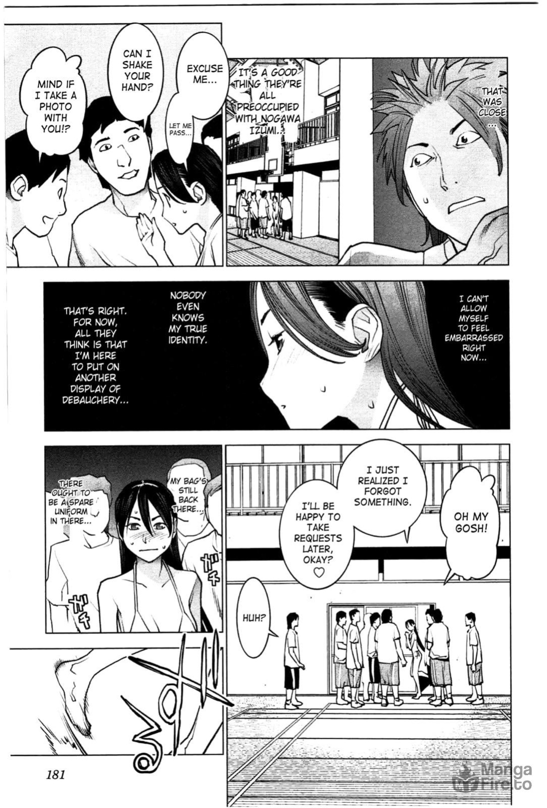[Inamitsu Shinji] Seishokuki Volume 3 (English TL by Sayo)