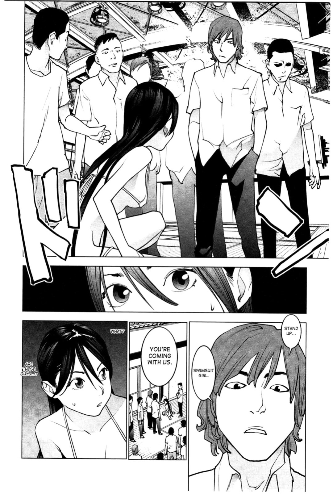 [Inamitsu Shinji] Seishokuki Volume 3 (English TL by Sayo)