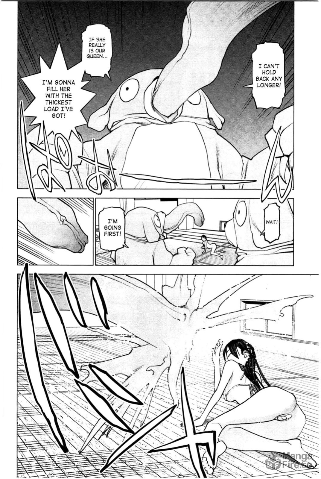 [Inamitsu Shinji] Seishokuki Volume 3 (English TL by Sayo)