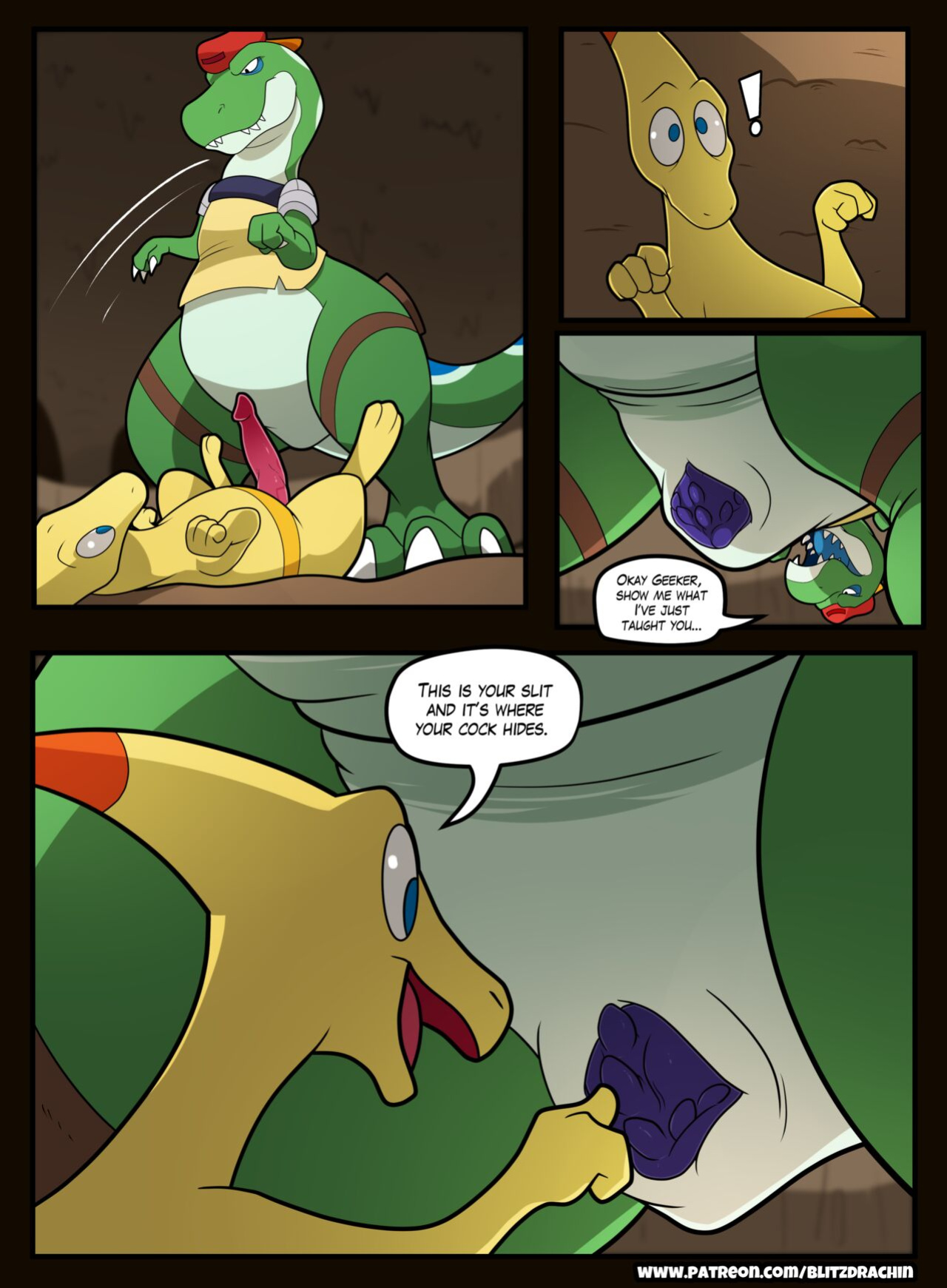 [Blitzdrachin] Project G.e.e.K.e.R. (Project Geeker)