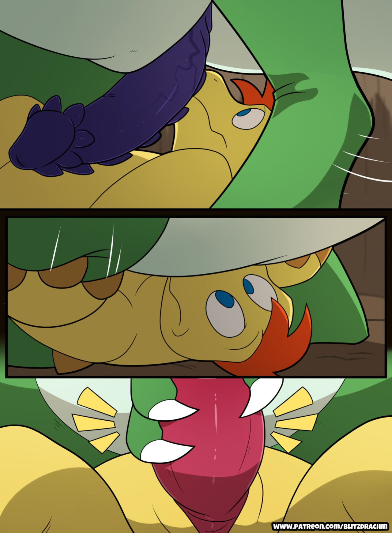 [Blitzdrachin] Project G.e.e.K.e.R. (Project Geeker)