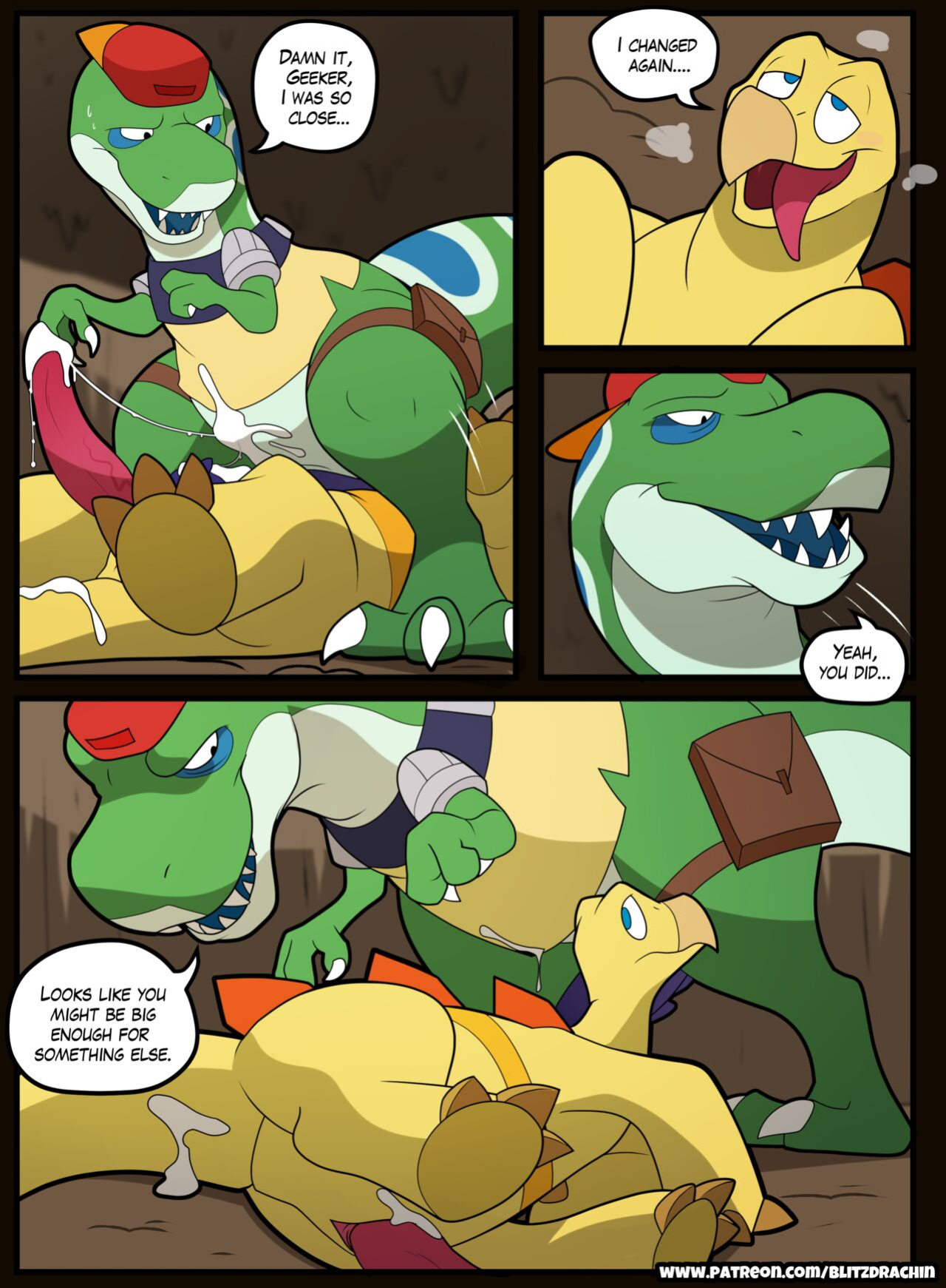 [Blitzdrachin] Project G.e.e.K.e.R. (Project Geeker)