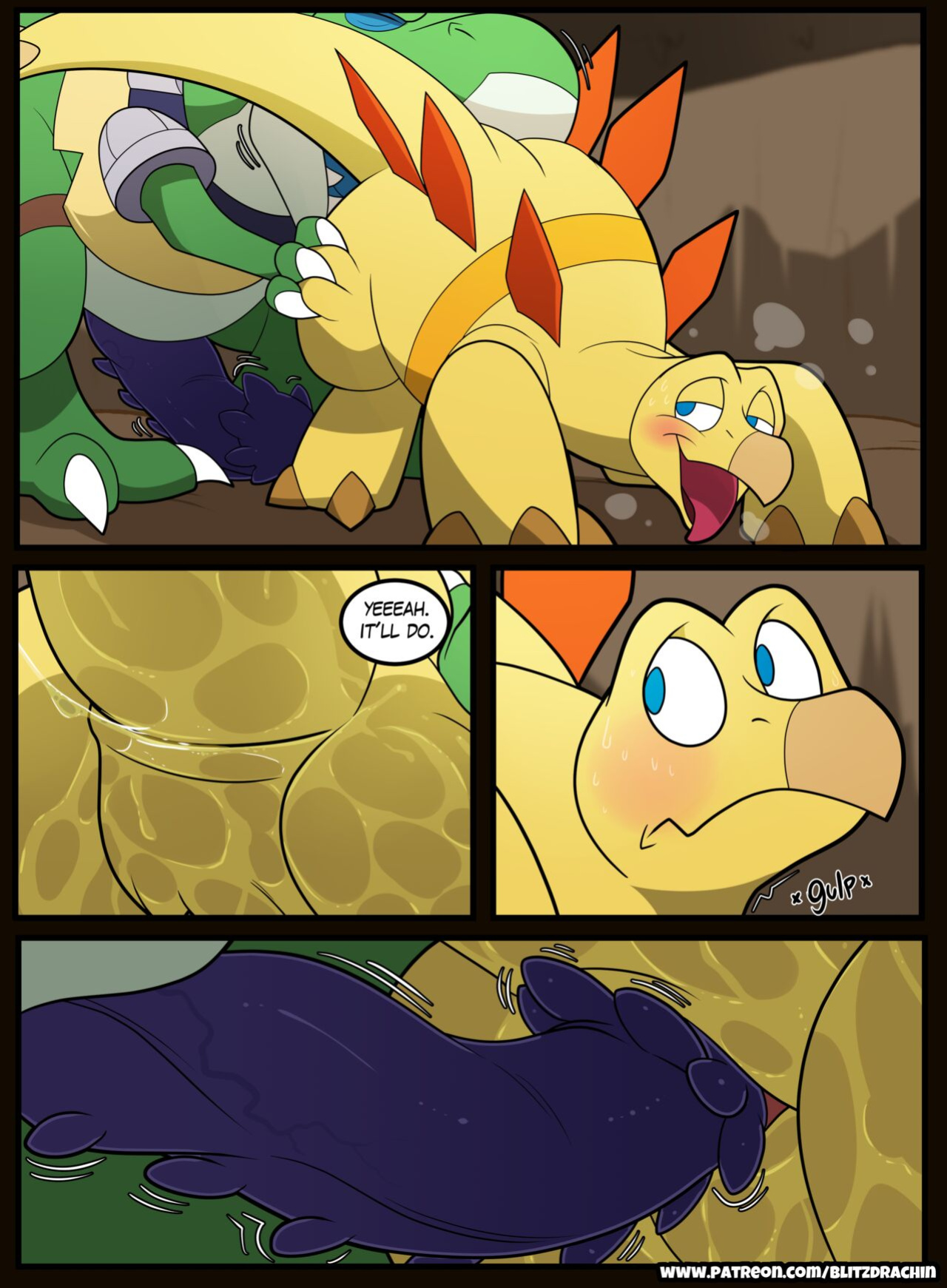 [Blitzdrachin] Project G.e.e.K.e.R. (Project Geeker)