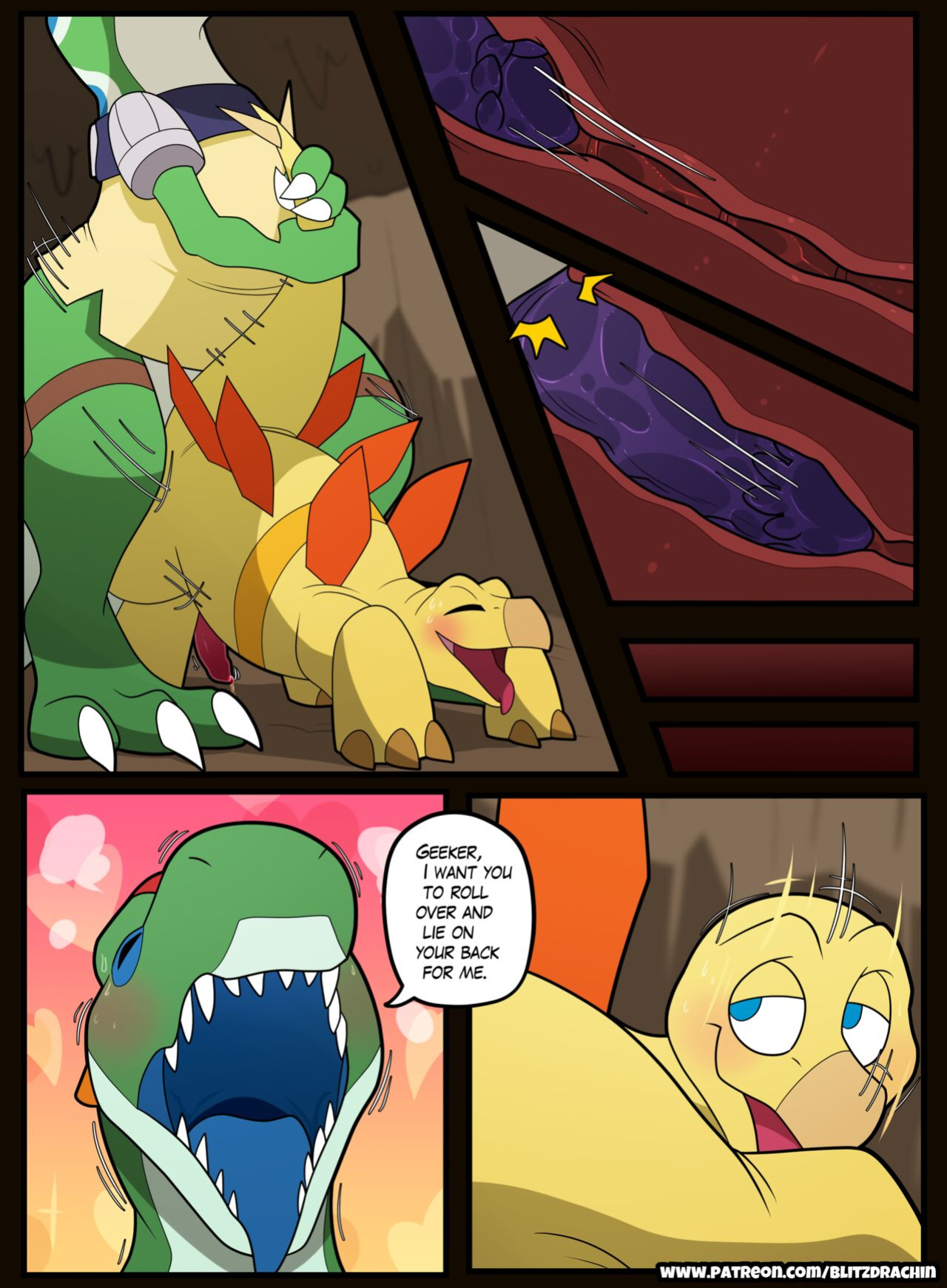 [Blitzdrachin] Project G.e.e.K.e.R. (Project Geeker)