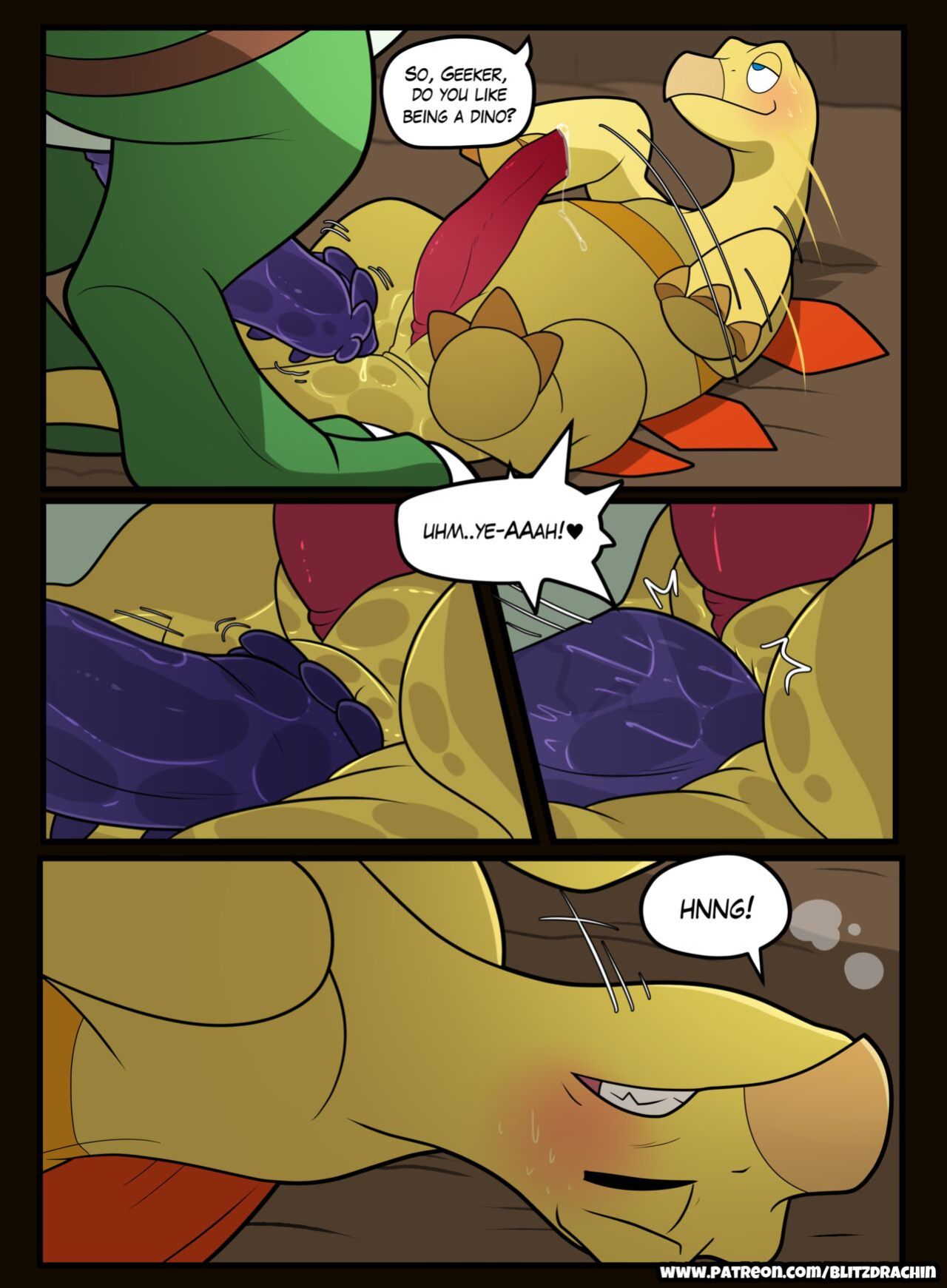 [Blitzdrachin] Project G.e.e.K.e.R. (Project Geeker)