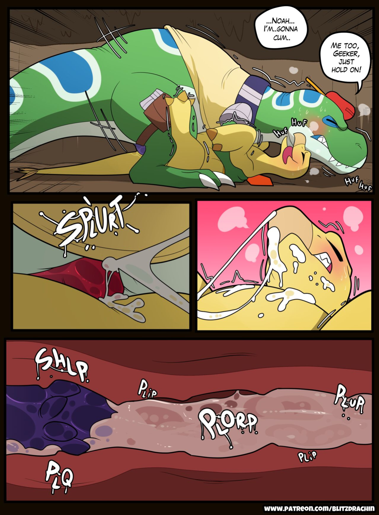 [Blitzdrachin] Project G.e.e.K.e.R. (Project Geeker)