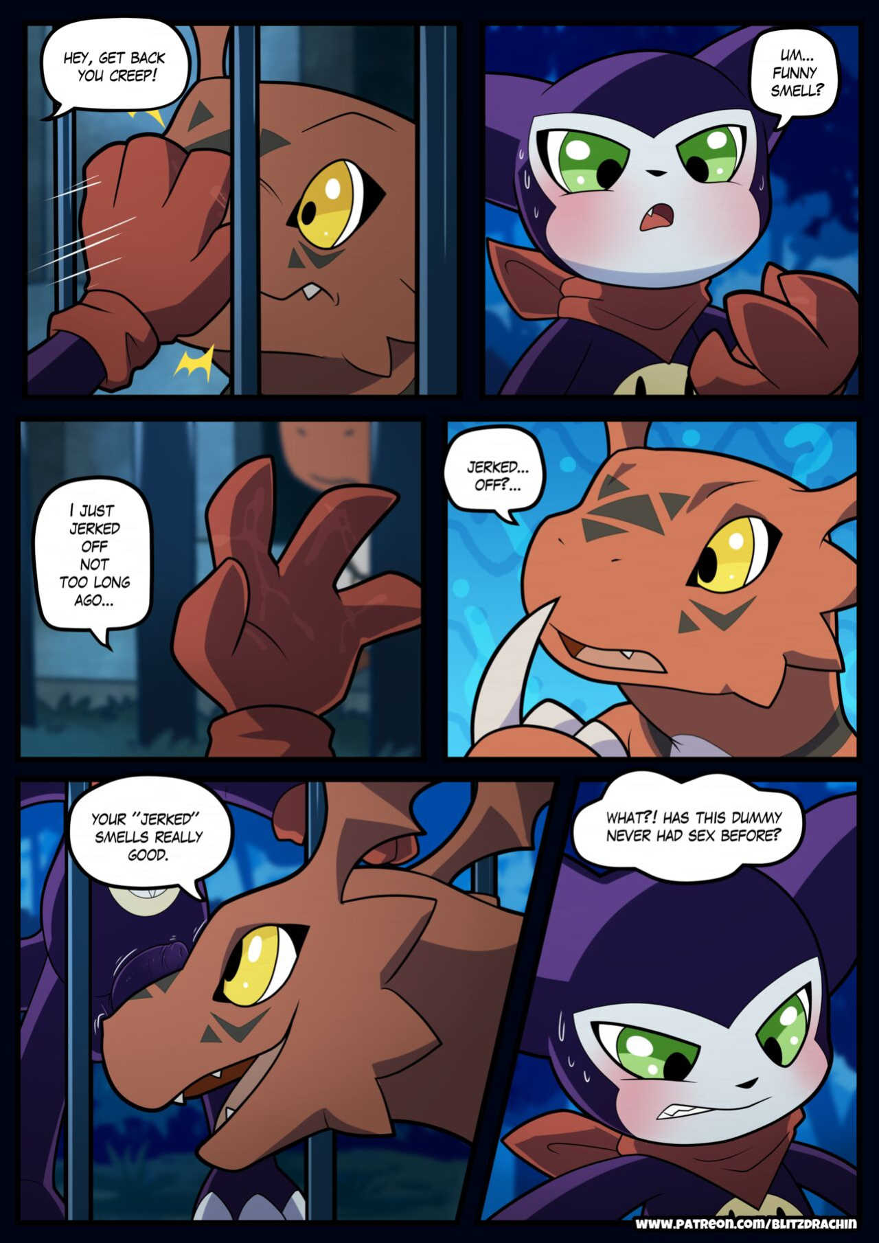 [Blitzdrachin] An Inexperienced Guilmon (Digimon)
