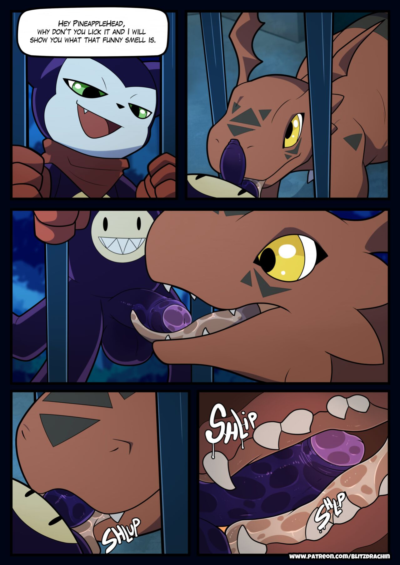 [Blitzdrachin] An Inexperienced Guilmon (Digimon)