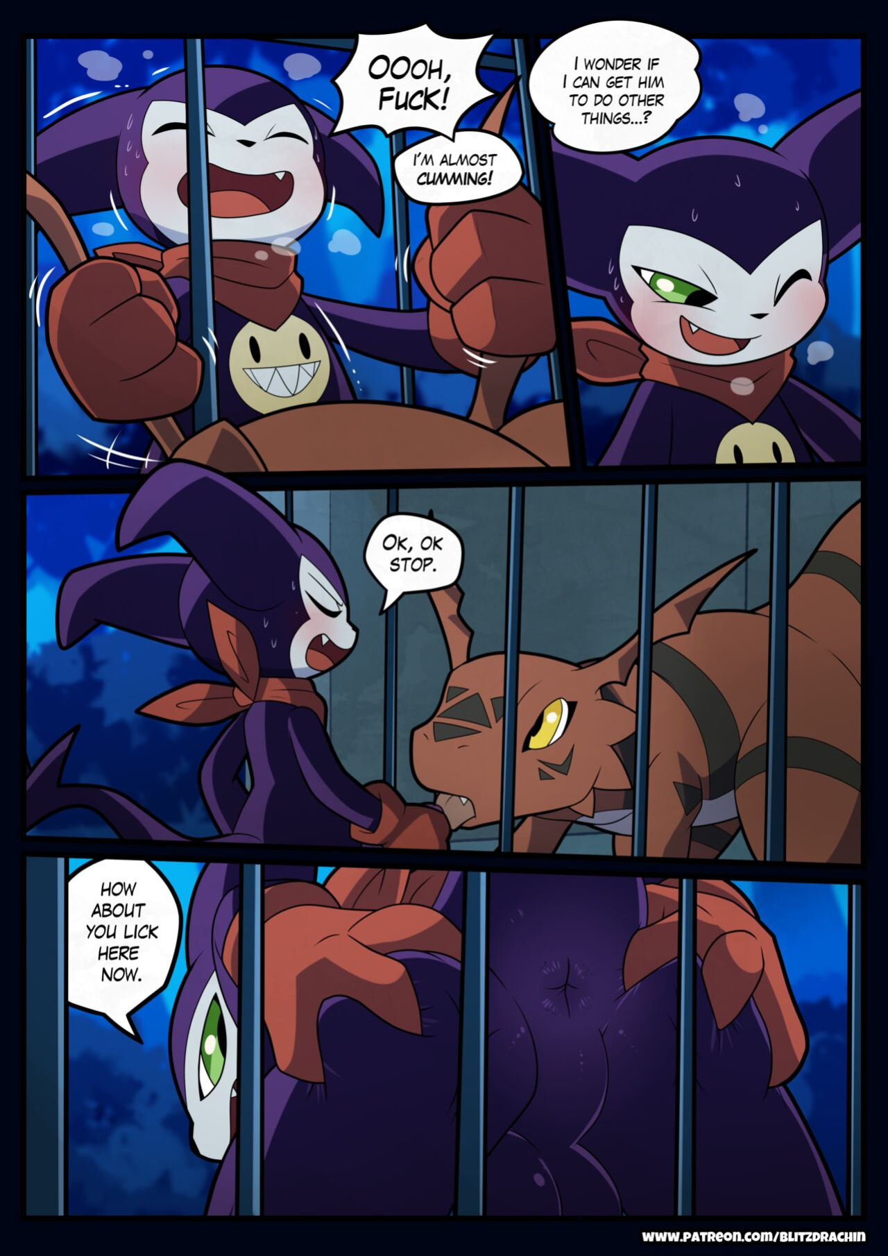 [Blitzdrachin] An Inexperienced Guilmon (Digimon)