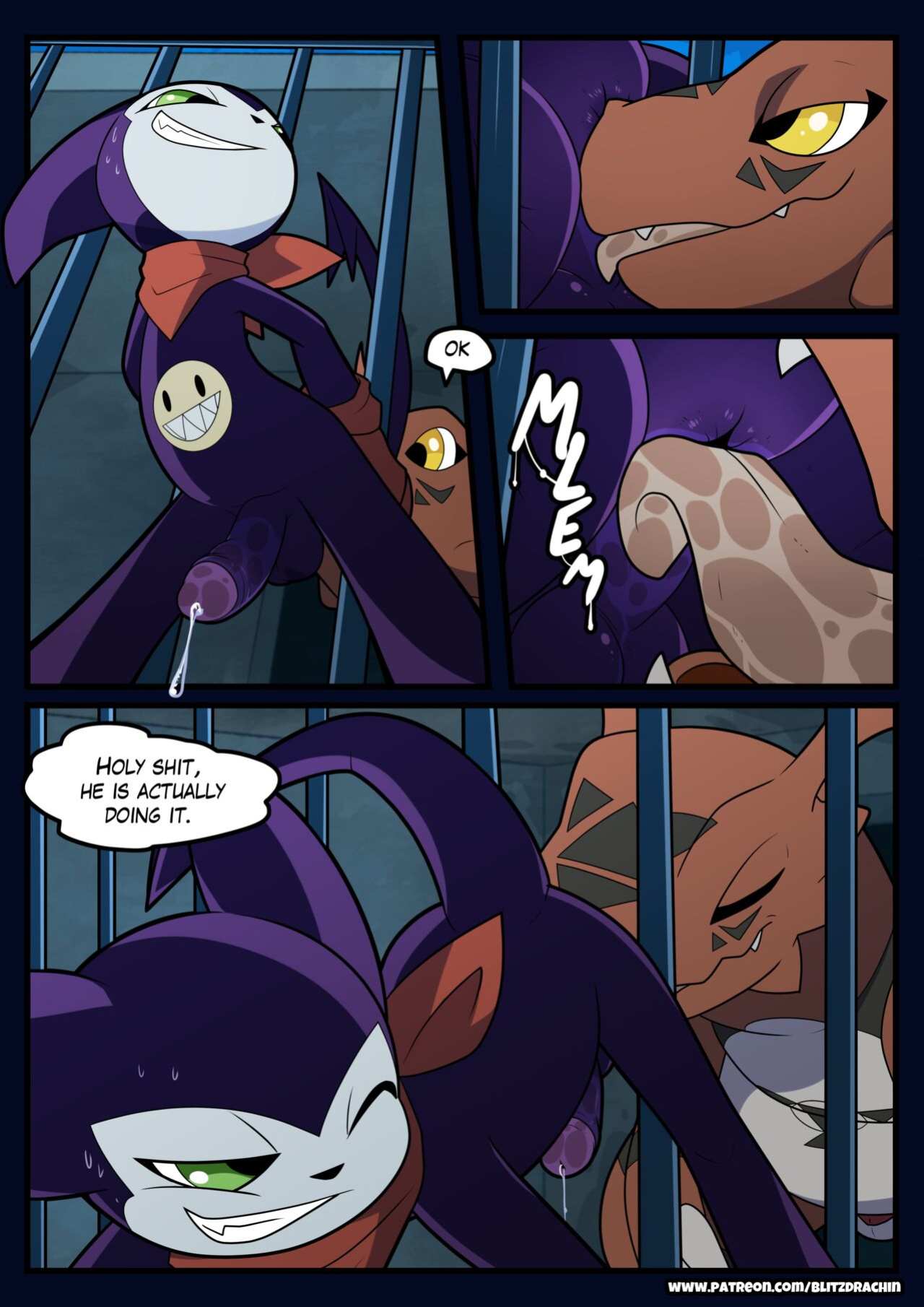 [Blitzdrachin] An Inexperienced Guilmon (Digimon)