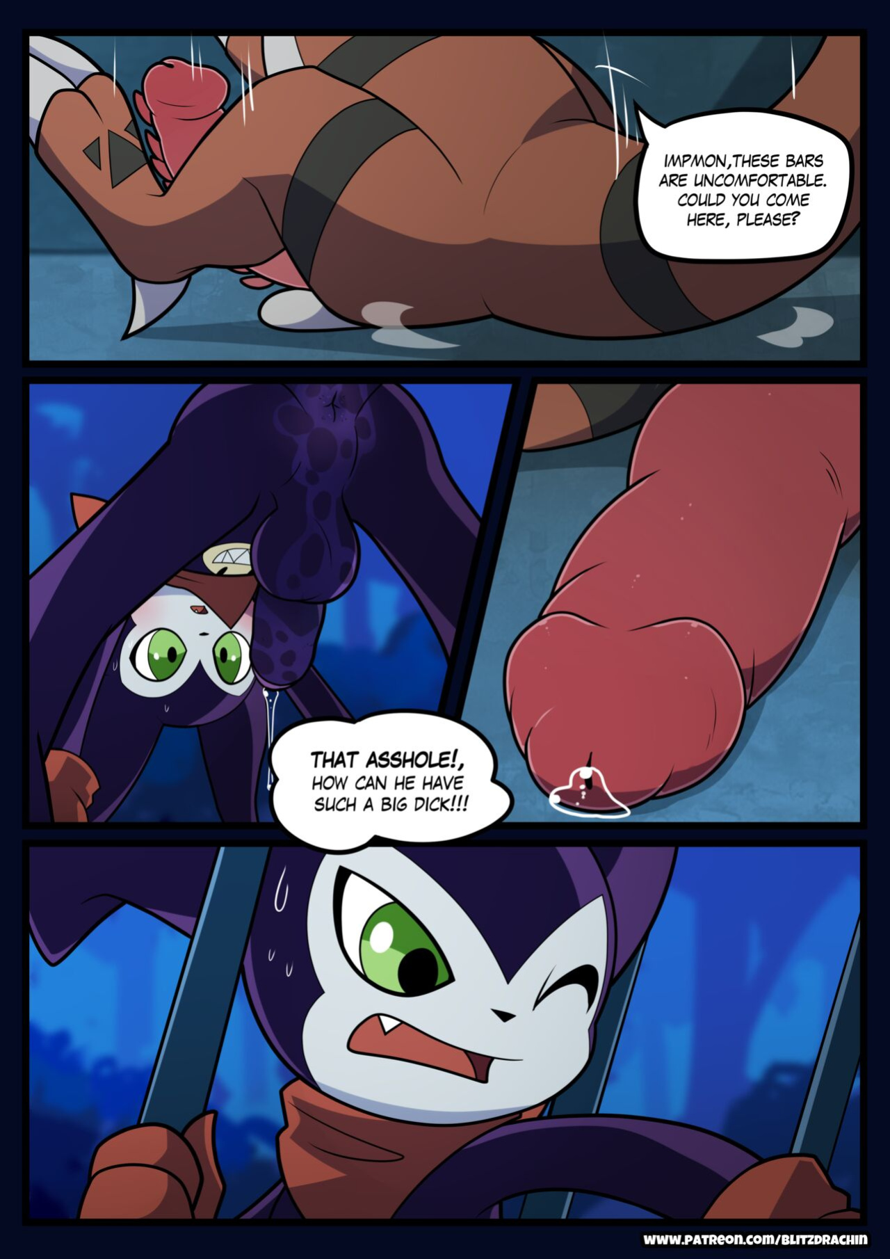 [Blitzdrachin] An Inexperienced Guilmon (Digimon)