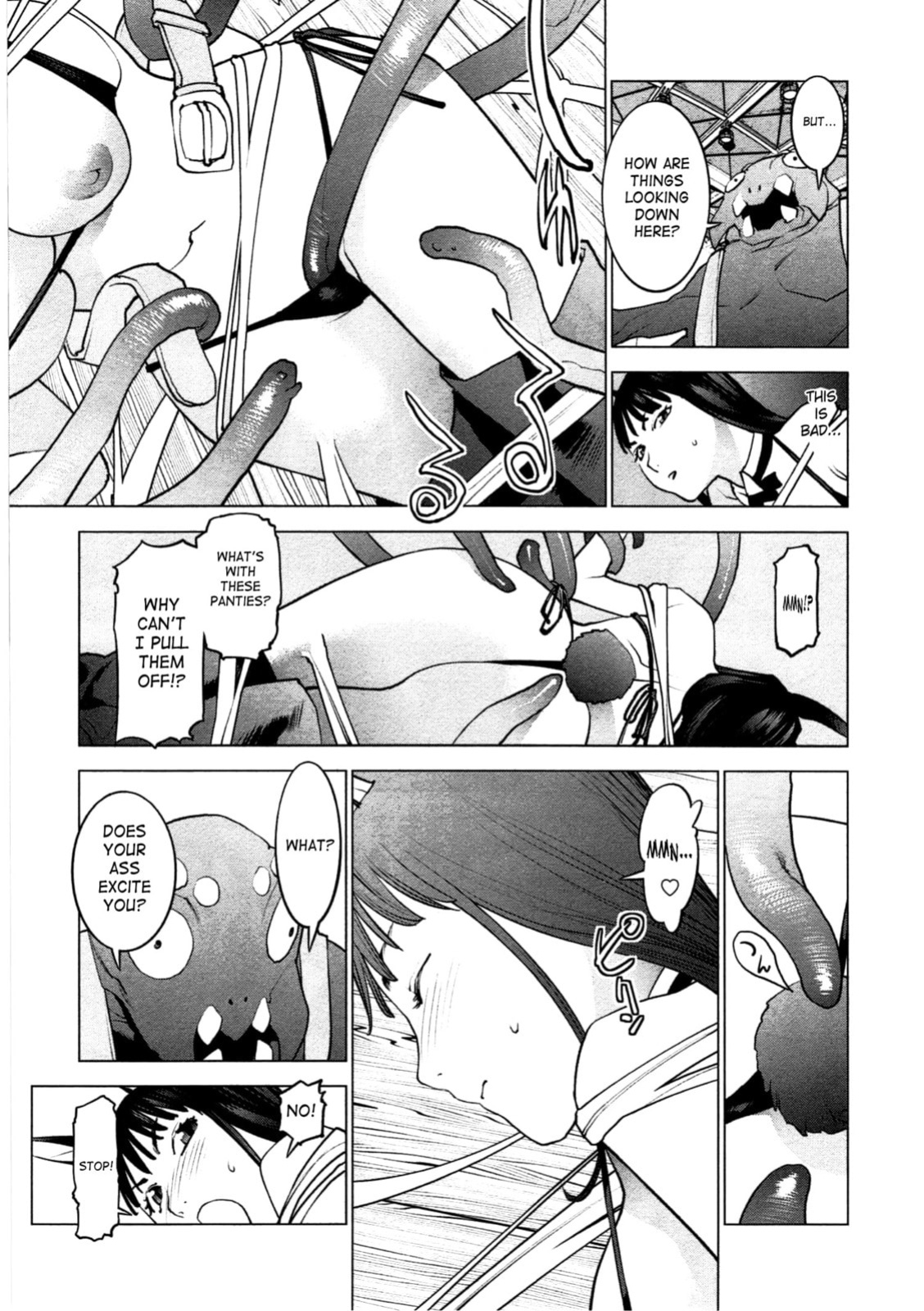 [Inamitsu Shinji] Seishokuki Volume 4 (English TL by Sayo)