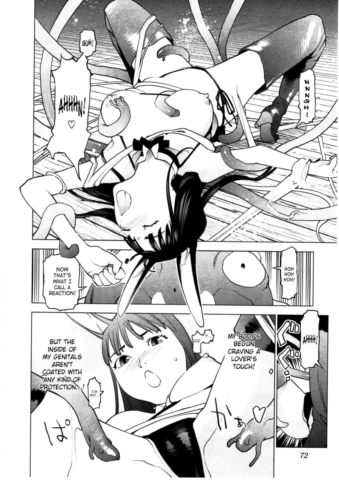 [Inamitsu Shinji] Seishokuki Volume 4 (English TL by Sayo)