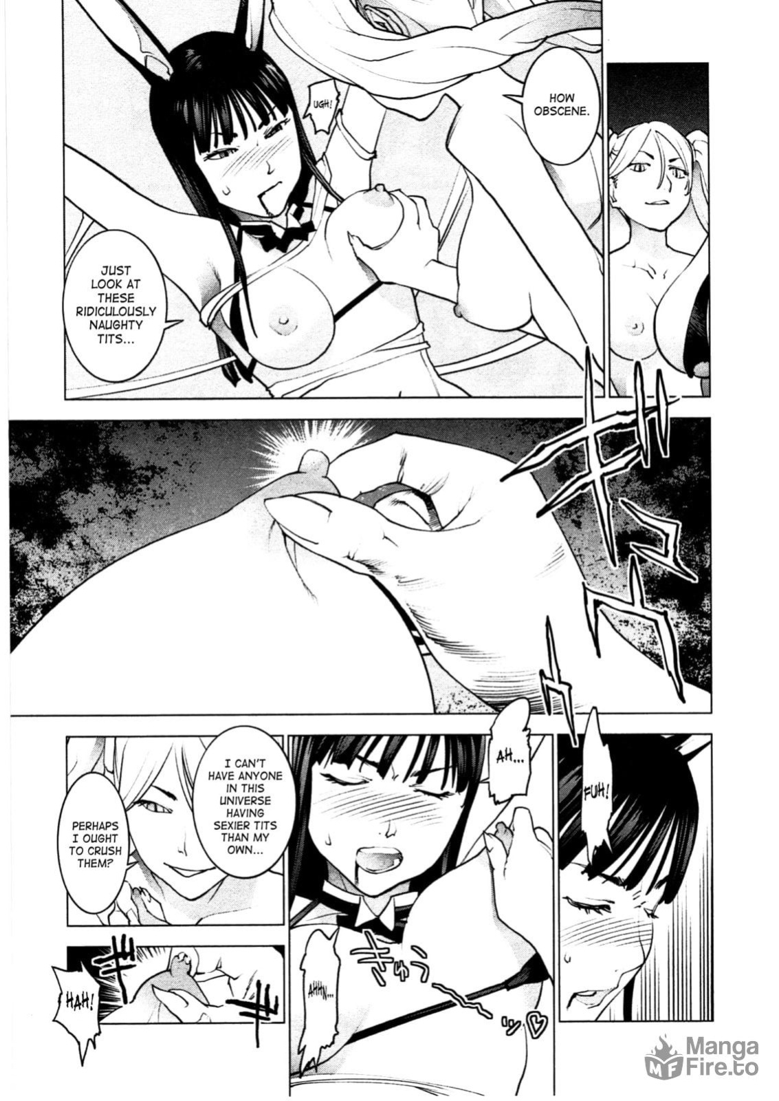 [Inamitsu Shinji] Seishokuki Volume 4 (English TL by Sayo)