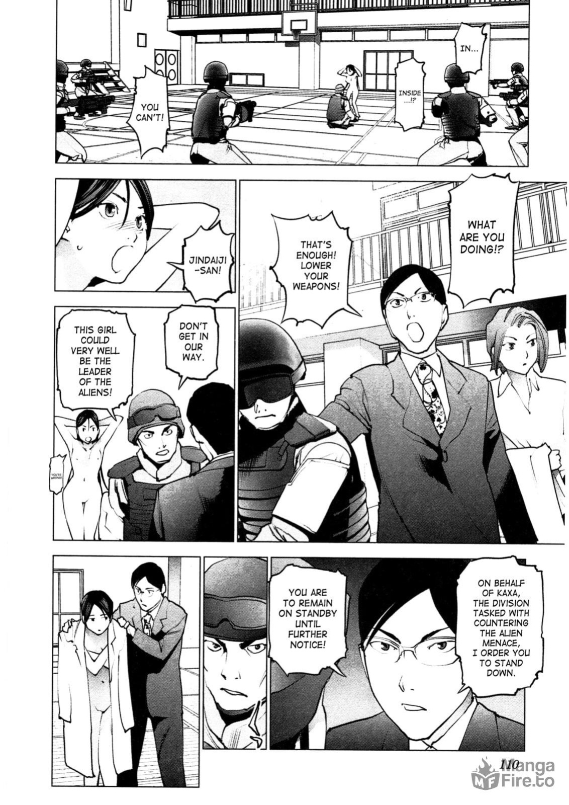 [Inamitsu Shinji] Seishokuki Volume 4 (English TL by Sayo)