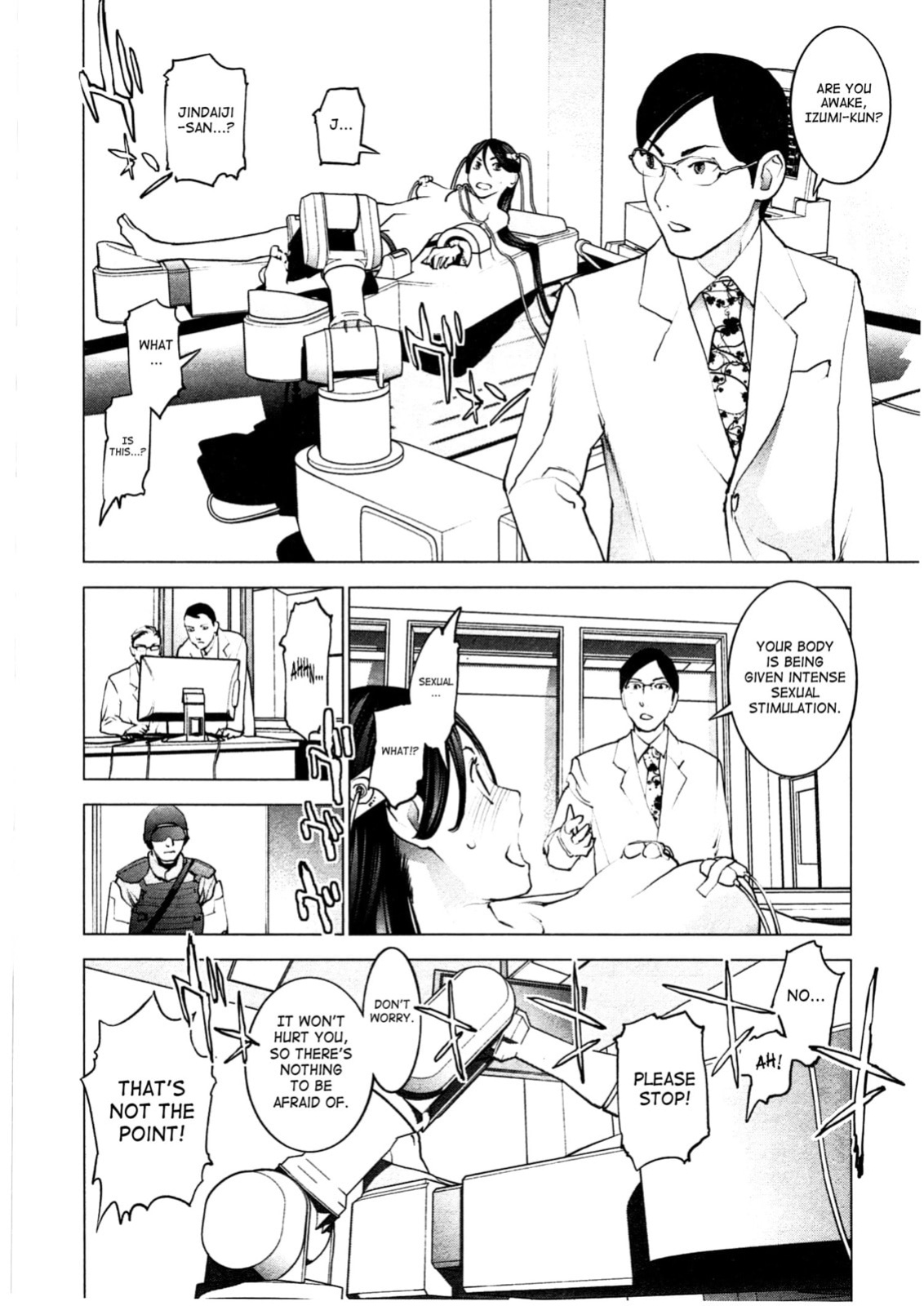 [Inamitsu Shinji] Seishokuki Volume 4 (English TL by Sayo)