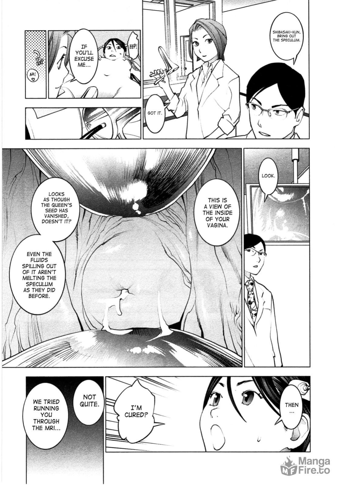 [Inamitsu Shinji] Seishokuki Volume 4 (English TL by Sayo)