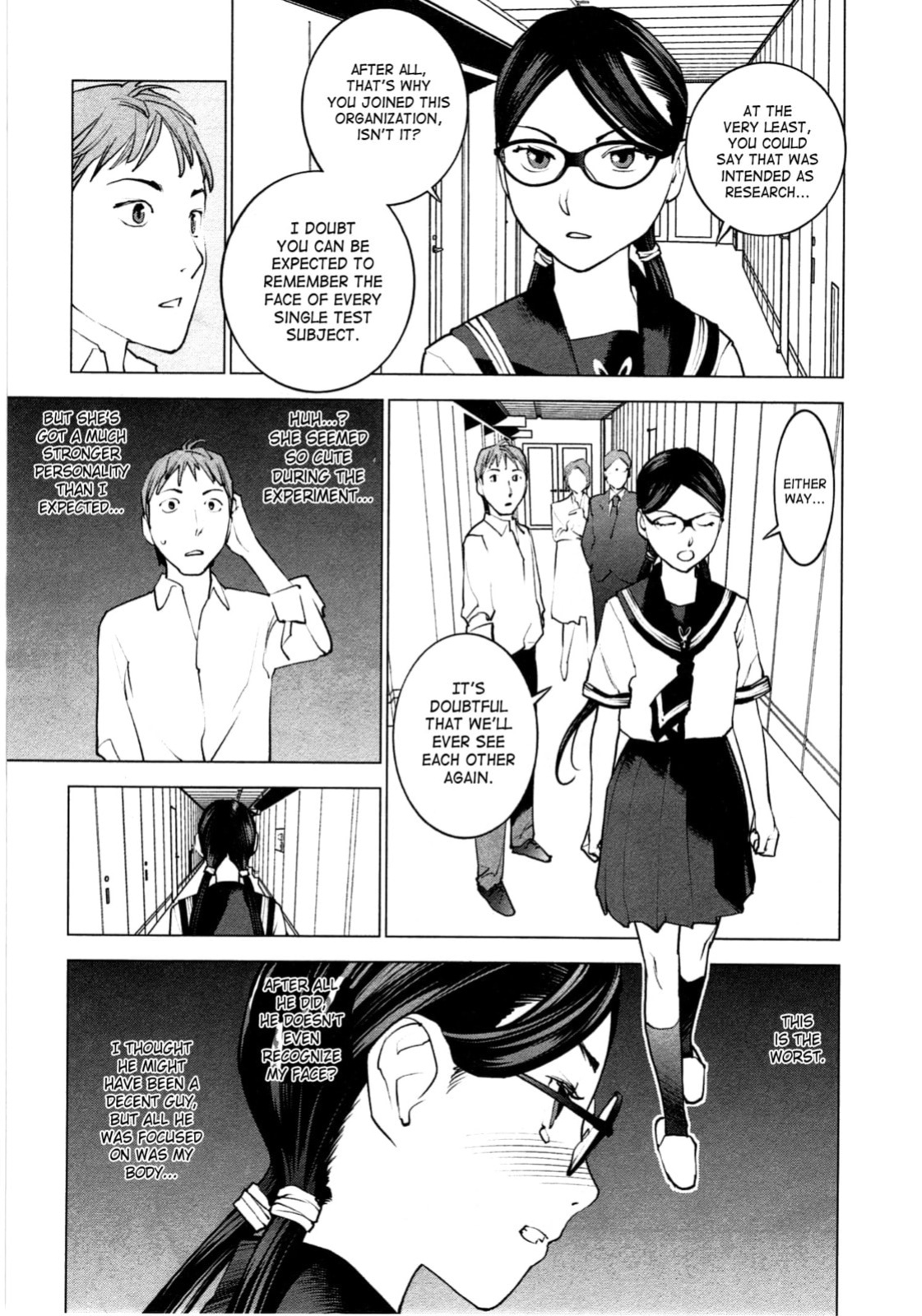 [Inamitsu Shinji] Seishokuki Volume 4 (English TL by Sayo)