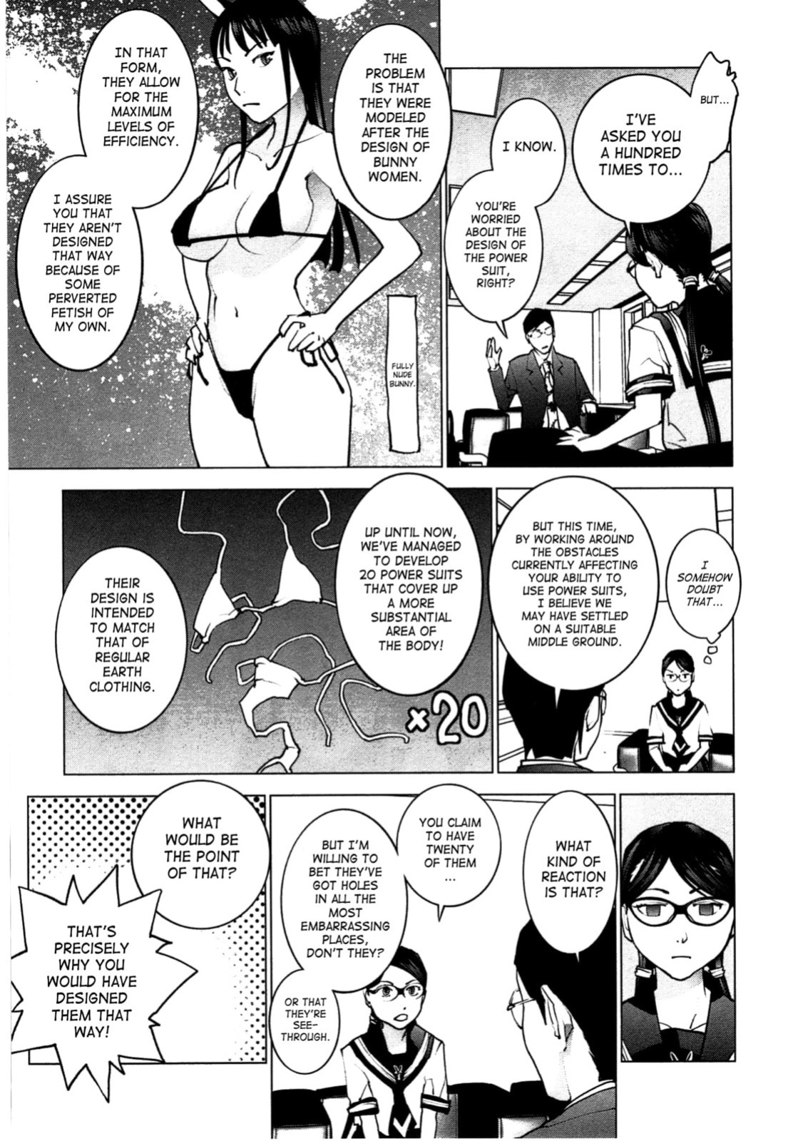[Inamitsu Shinji] Seishokuki Volume 4 (English TL by Sayo)