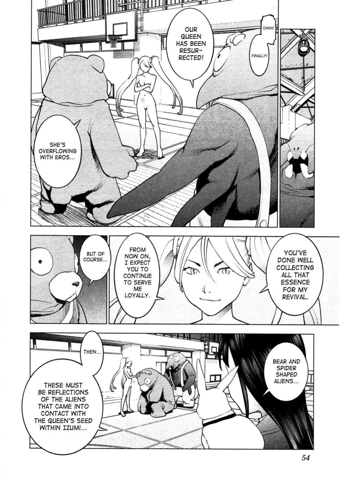 [Inamitsu Shinji] Seishokuki Volume 4 (English TL by Sayo)