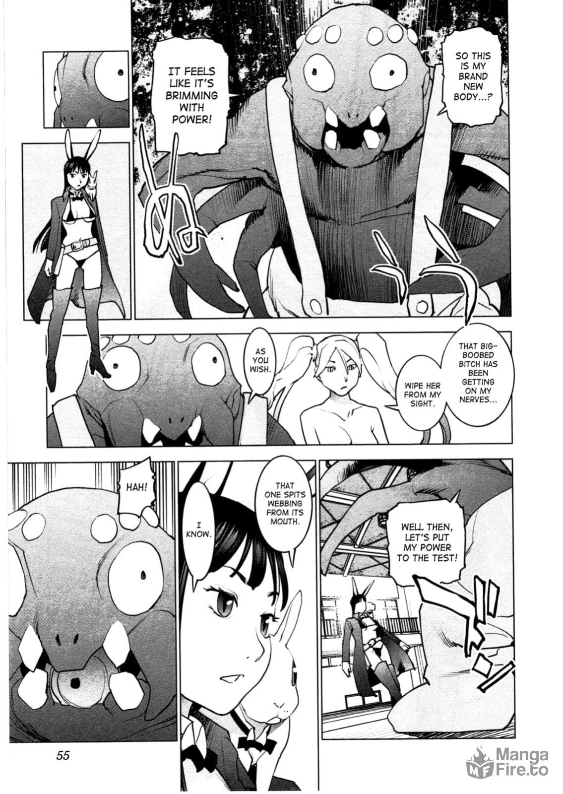 [Inamitsu Shinji] Seishokuki Volume 4 (English TL by Sayo)