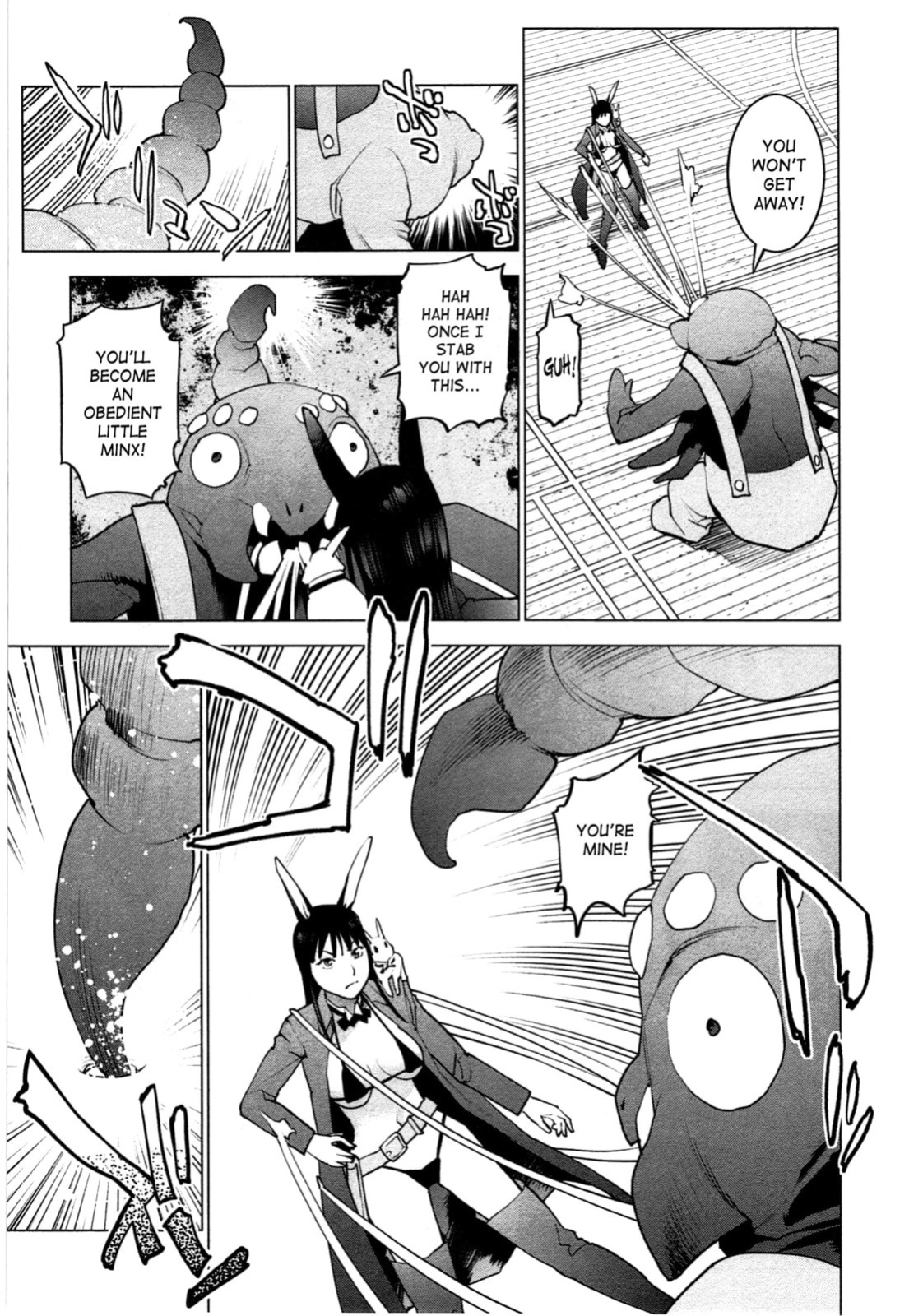 [Inamitsu Shinji] Seishokuki Volume 4 (English TL by Sayo)