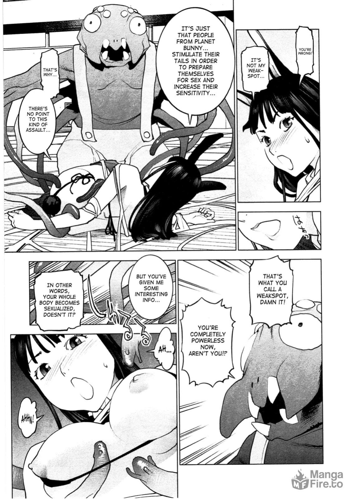 [Inamitsu Shinji] Seishokuki Volume 4 (English TL by Sayo)