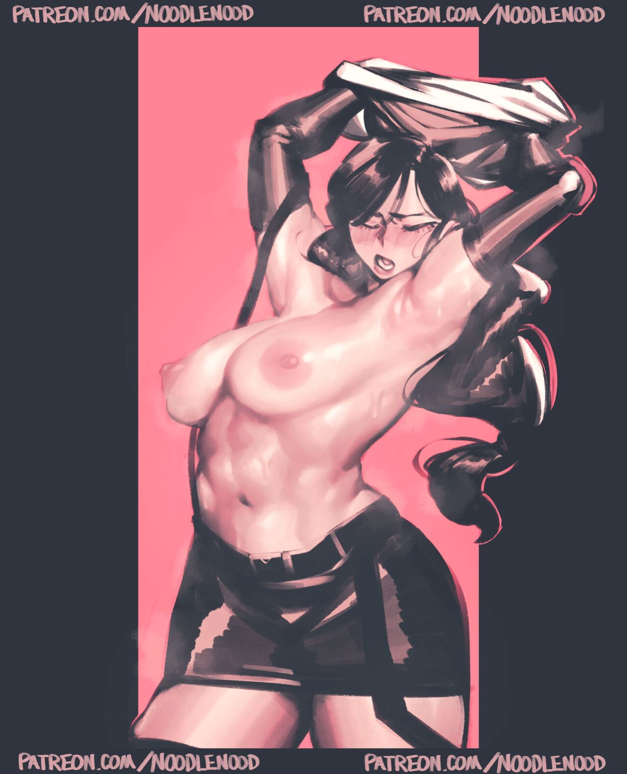 [NoodleNood] Tifa Set 2024 (Final Fantasy 7)