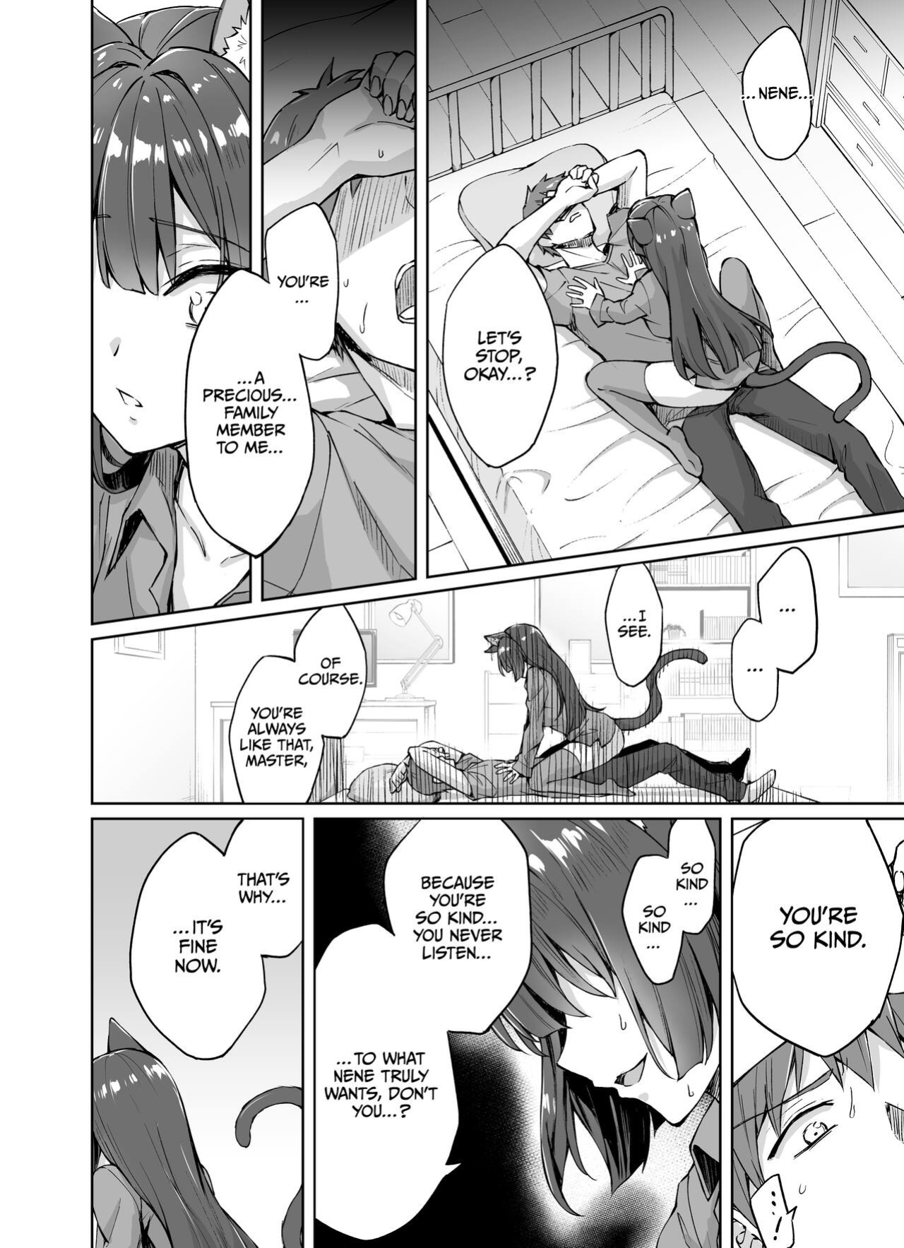 [KOYUKI-ya (Koyuki, Yaki Tomato)] Uchi no Yandere na Kaineko-chan ni Mechakucha ni Shiborarechau Hanashi