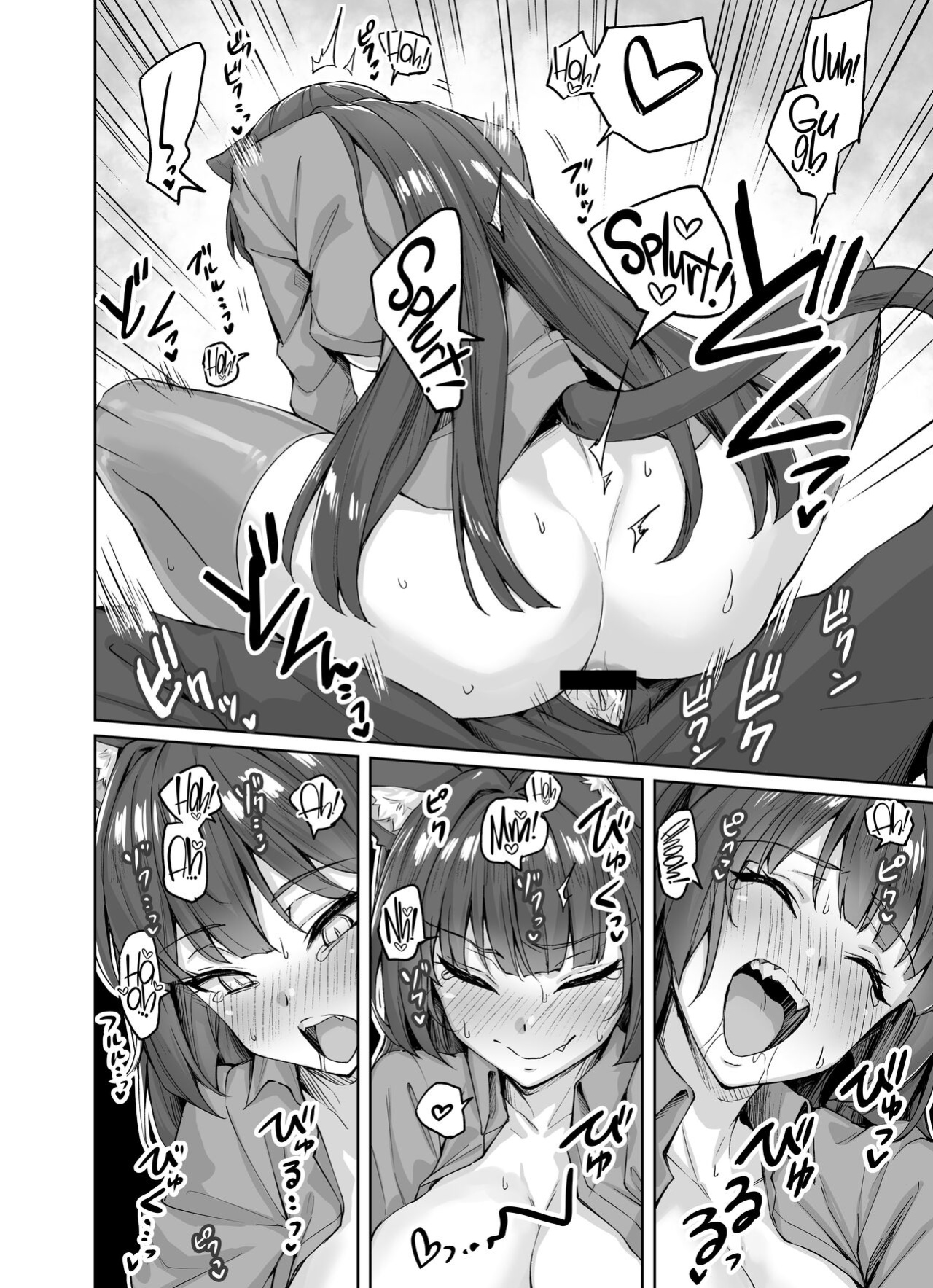 [KOYUKI-ya (Koyuki, Yaki Tomato)] Uchi no Yandere na Kaineko-chan ni Mechakucha ni Shiborarechau Hanashi