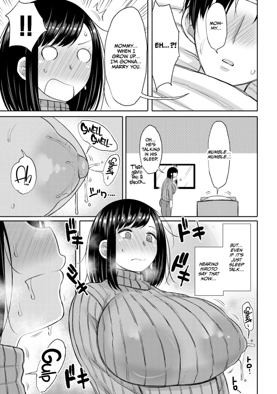 [Nagaikusa] Haramitagari na Hahaoya ~Okaa-san to Ippai Kozukuri Shiyou ne~ [CulturedCommissions]
