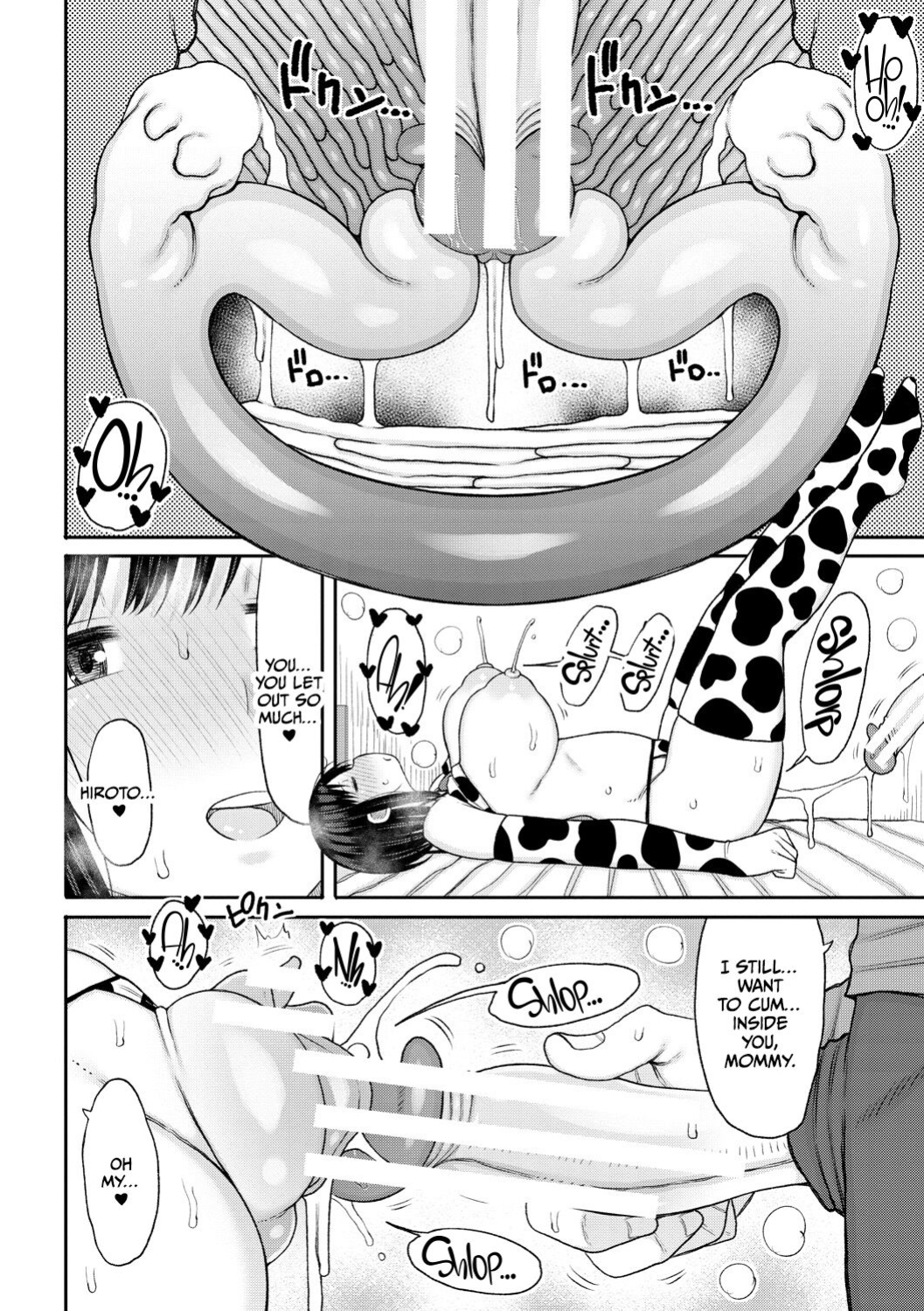 [Nagaikusa] Haramitagari na Hahaoya ~Okaa-san to Ippai Kozukuri Shiyou ne~ [CulturedCommissions]