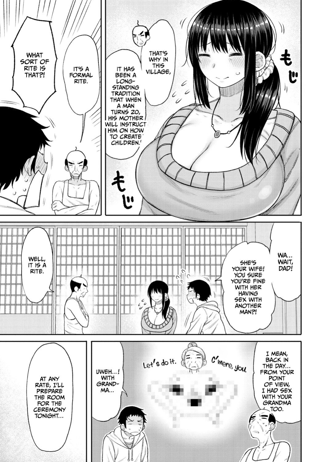 [Nagaikusa] Haramitagari na Hahaoya ~Okaa-san to Ippai Kozukuri Shiyou ne~ [CulturedCommissions]