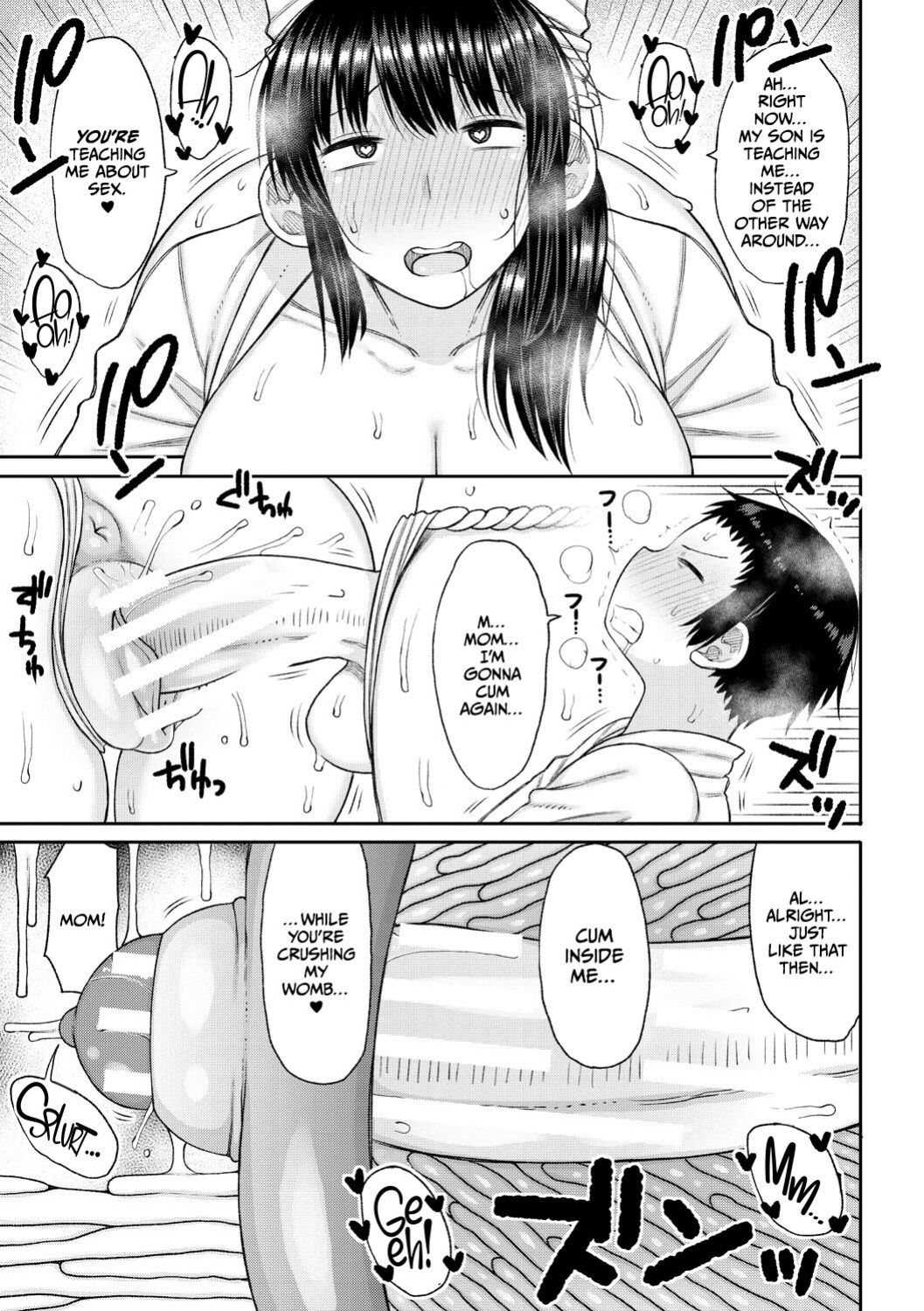 [Nagaikusa] Haramitagari na Hahaoya ~Okaa-san to Ippai Kozukuri Shiyou ne~ [CulturedCommissions]