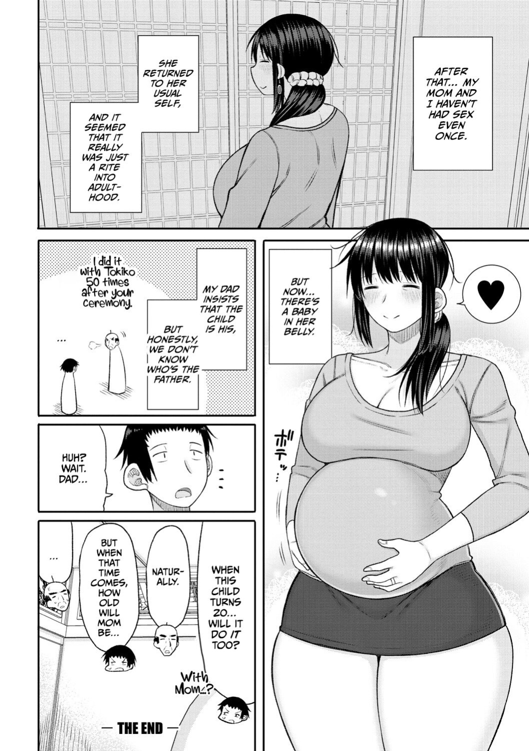 [Nagaikusa] Haramitagari na Hahaoya ~Okaa-san to Ippai Kozukuri Shiyou ne~ [CulturedCommissions]