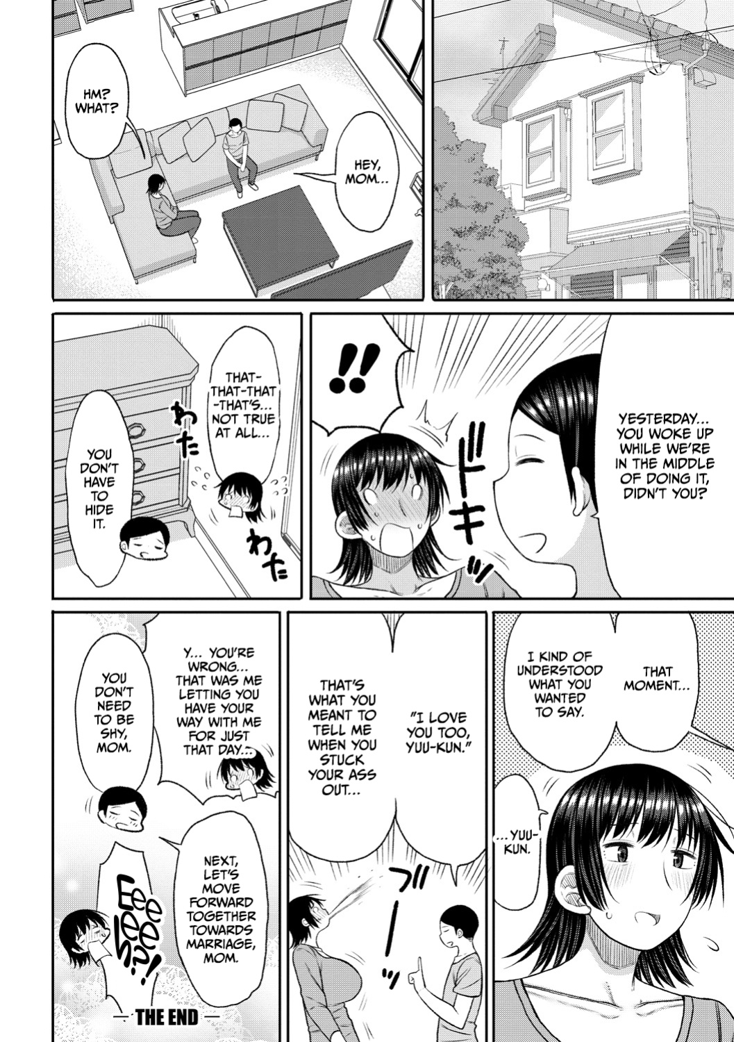 [Nagaikusa] Haramitagari na Hahaoya ~Okaa-san to Ippai Kozukuri Shiyou ne~ [CulturedCommissions]