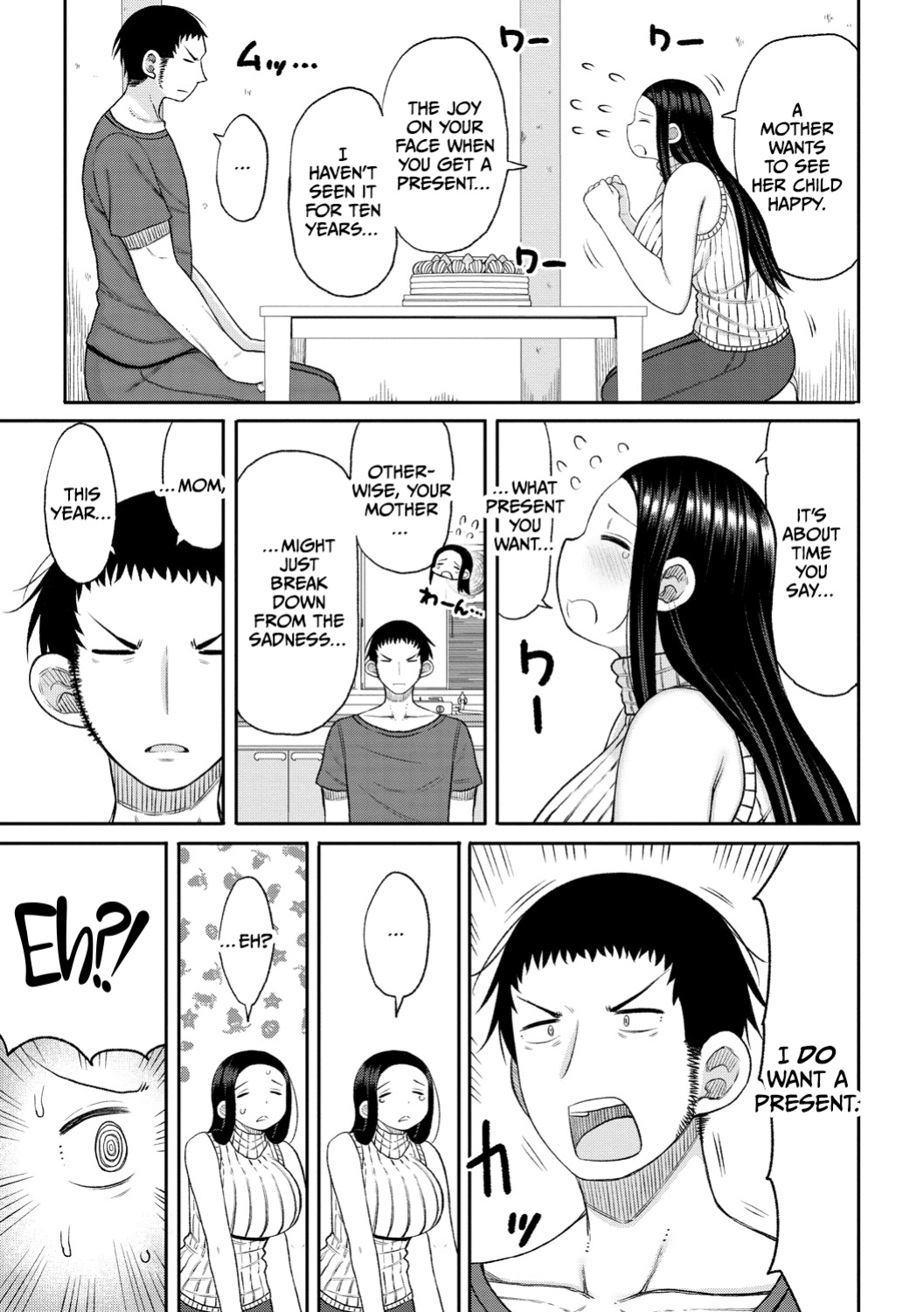 [Nagaikusa] Haramitagari na Hahaoya ~Okaa-san to Ippai Kozukuri Shiyou ne~ [CulturedCommissions]