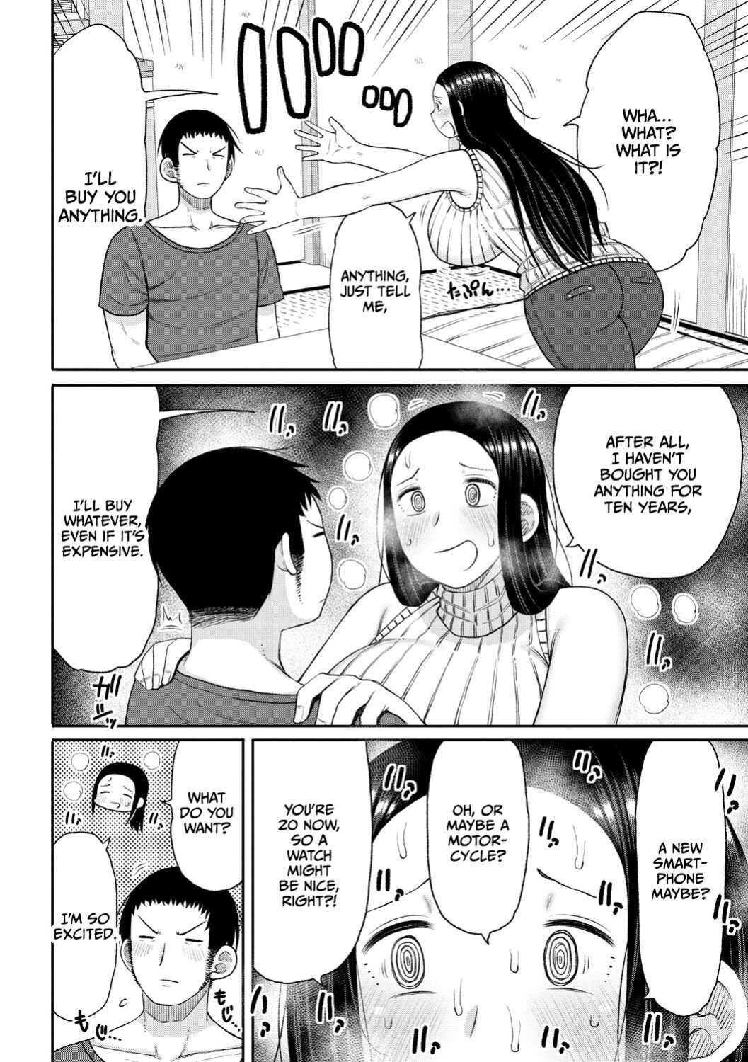 [Nagaikusa] Haramitagari na Hahaoya ~Okaa-san to Ippai Kozukuri Shiyou ne~ [CulturedCommissions]