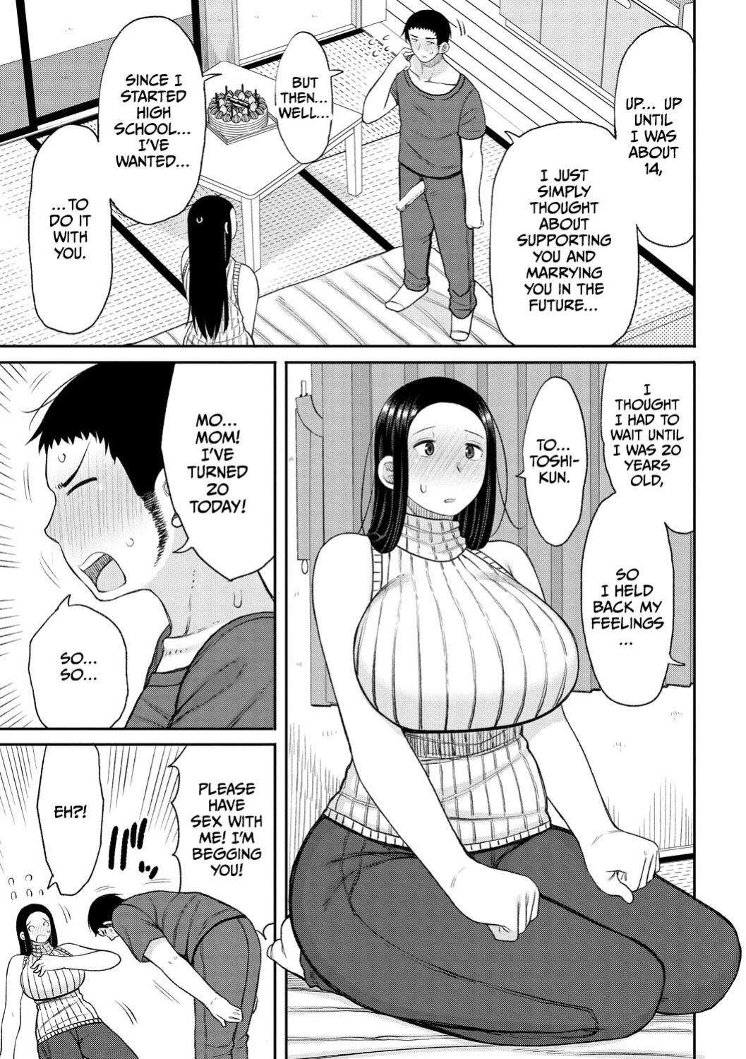 [Nagaikusa] Haramitagari na Hahaoya ~Okaa-san to Ippai Kozukuri Shiyou ne~ [CulturedCommissions]