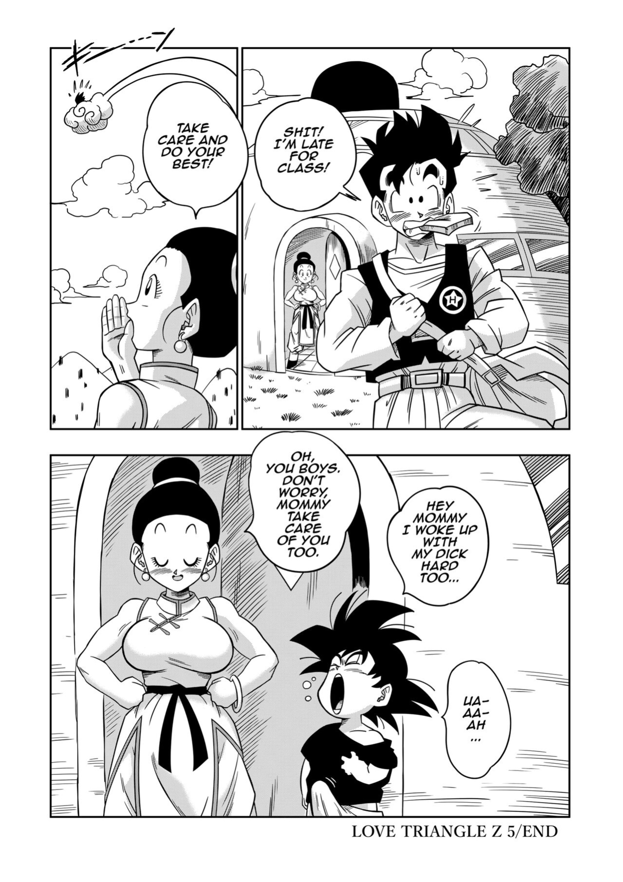 [Yamamoto] Love Triangle Complete