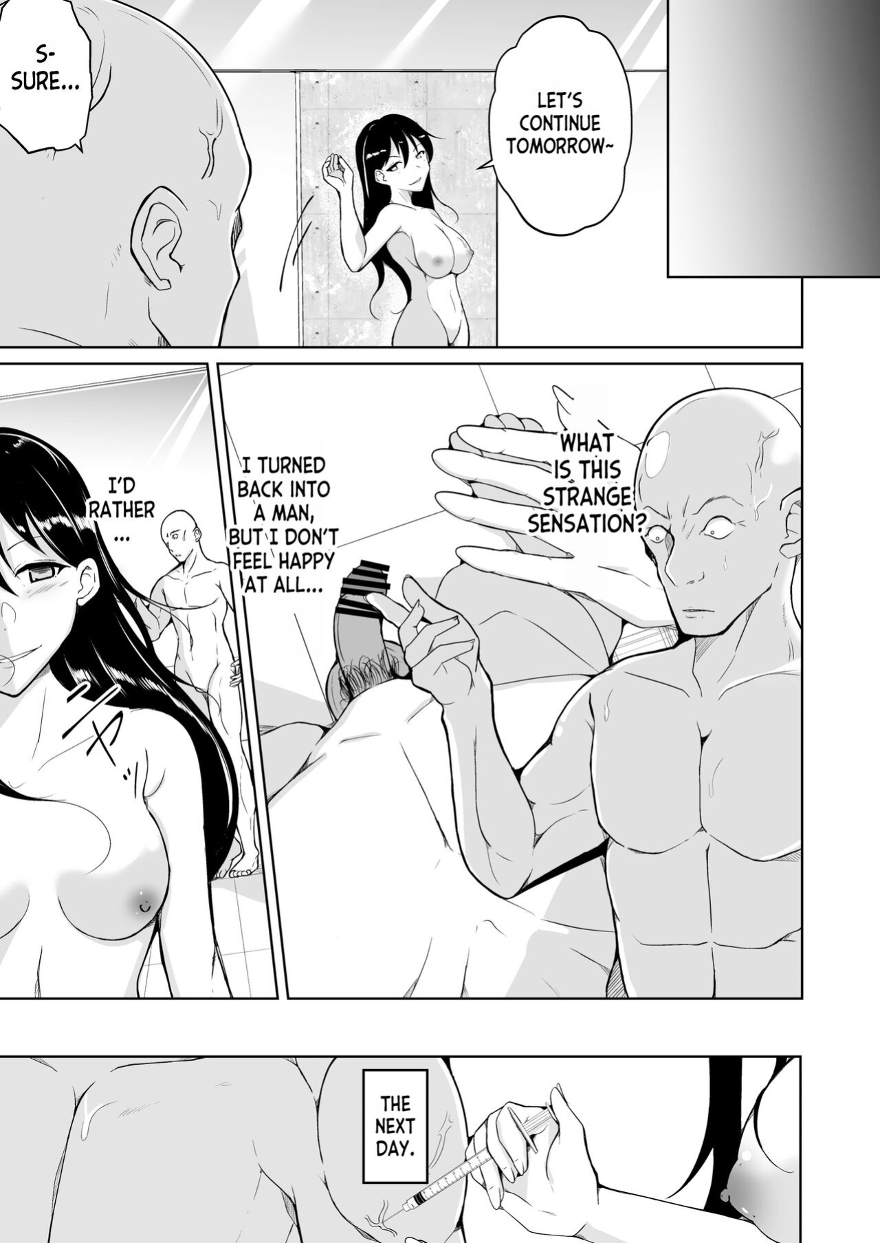 [Iwashita Shoten (Iwashita)] Seihanzaisha TS Kousei Shisetsu [desudesu]