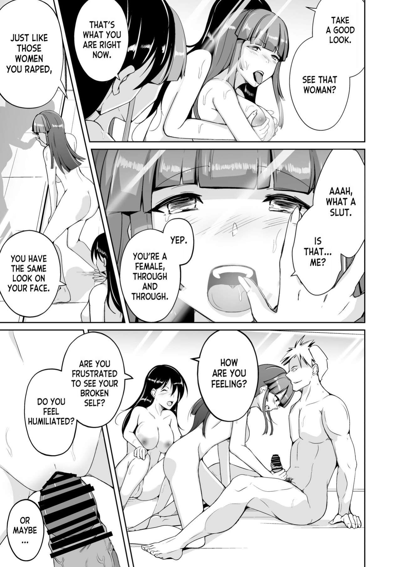 [Iwashita Shoten (Iwashita)] Seihanzaisha TS Kousei Shisetsu [desudesu]