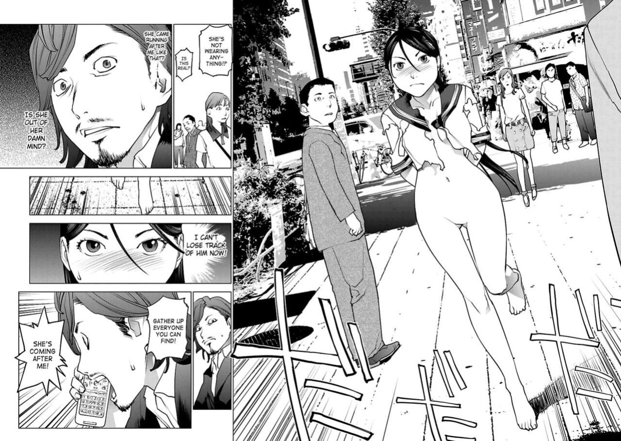 [Inamitsu Shinji] Seishokuki Volume 5 [SaHa]