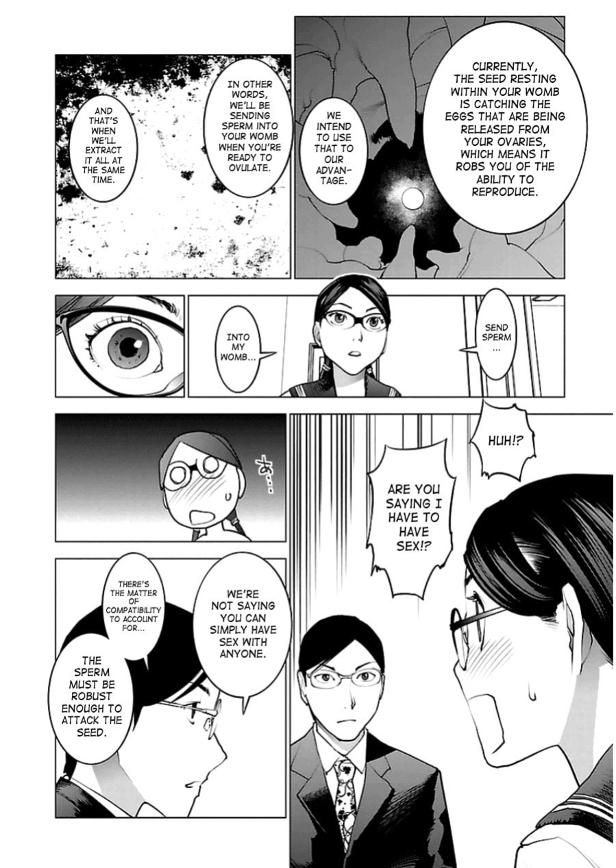 [Inamitsu Shinji] Seishokuki Volume 6 [SaHa]