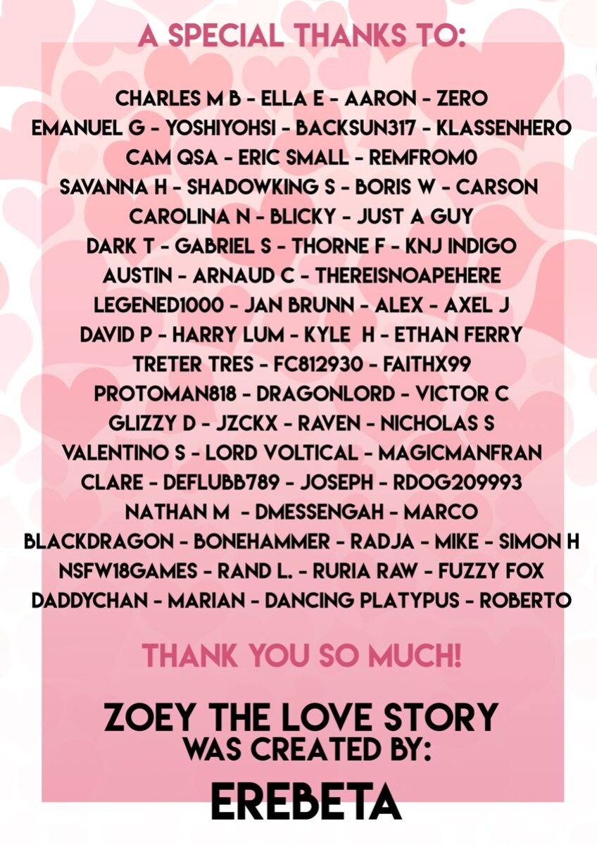 Zoey The Love Story Number 2 (updated)
