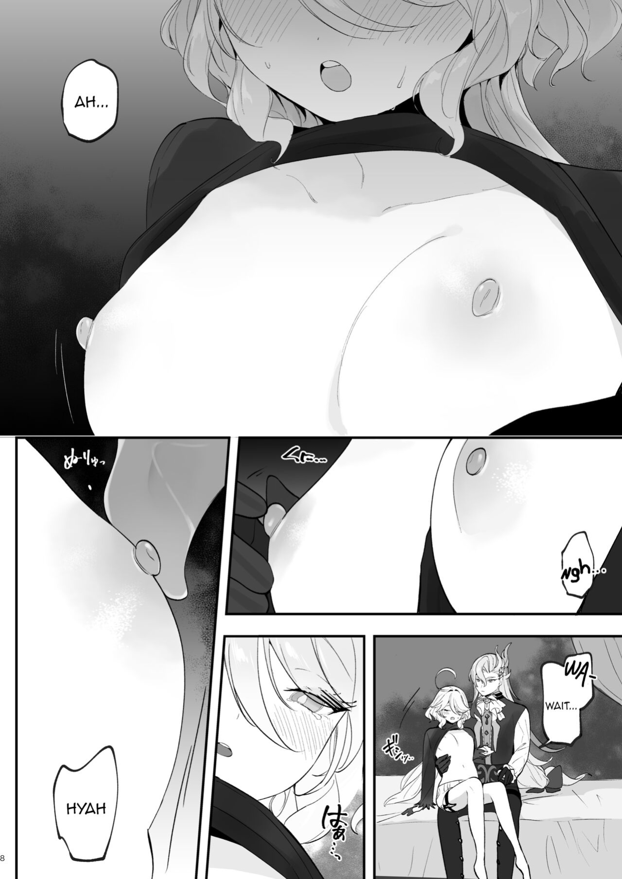 [STRAWBERRY SLIME EXHIBITION (Ichigono Rei)] Mizu wa Saigo ni Itadakou - I'll Have the Water Last (Genshin Impact)