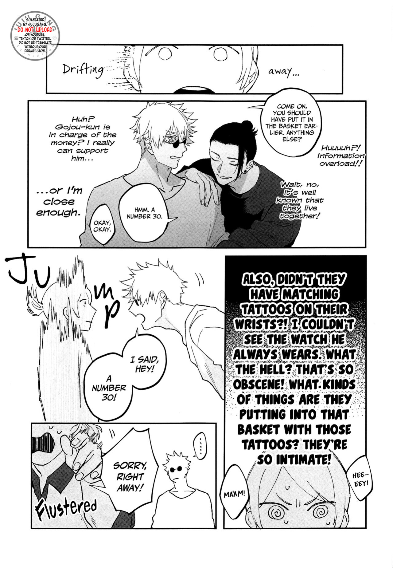 (Yougen 8) [PARABOLA (Yanase Seno)] Kawaii Kimi, Eikyuu Hozonban. | Sweetheart, Collector’s Edition (Jujutsu Kaisen) [Juju Gang Scanlation]